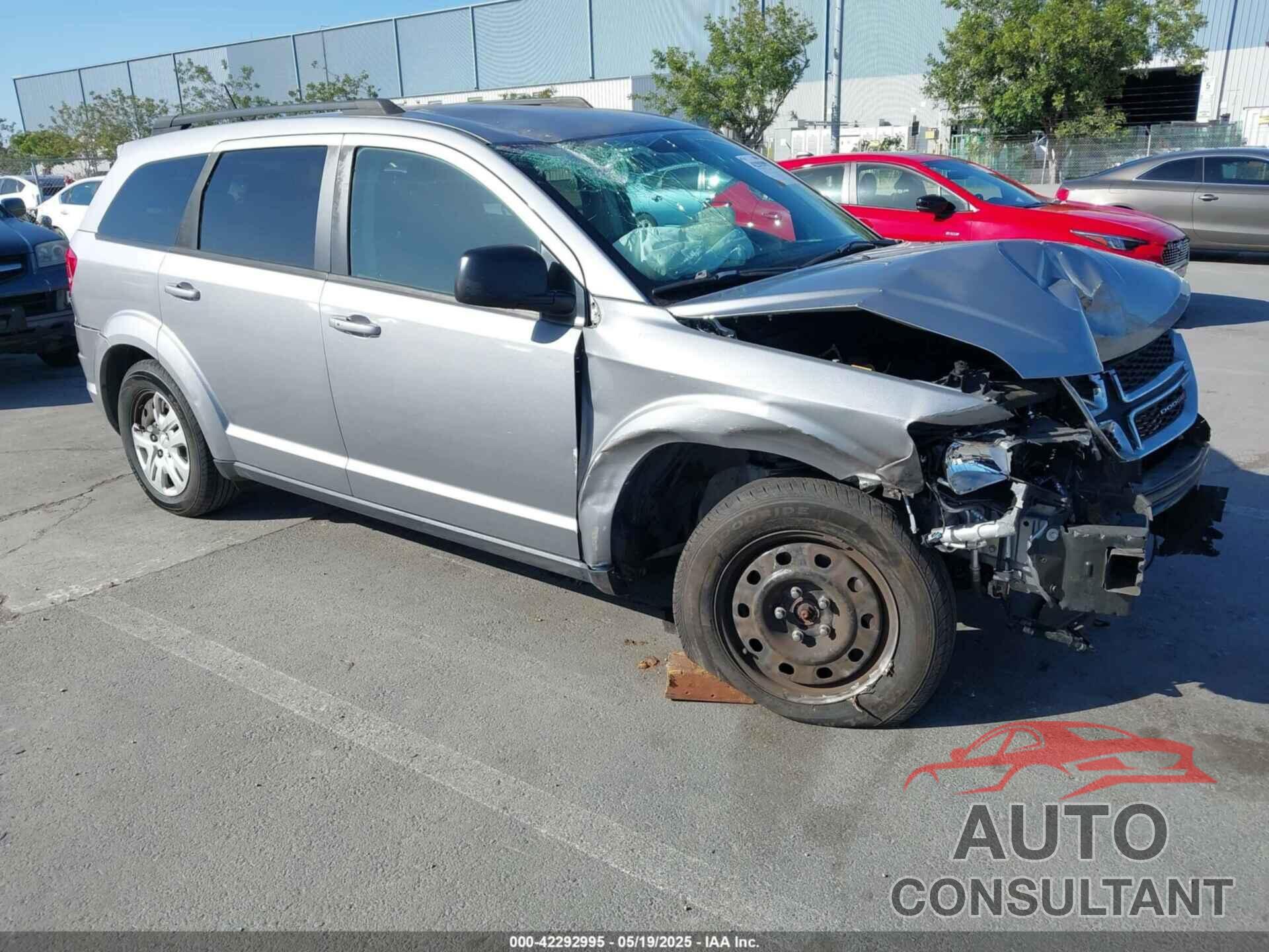 DODGE JOURNEY 2016 - 3C4PDCABXGT175521