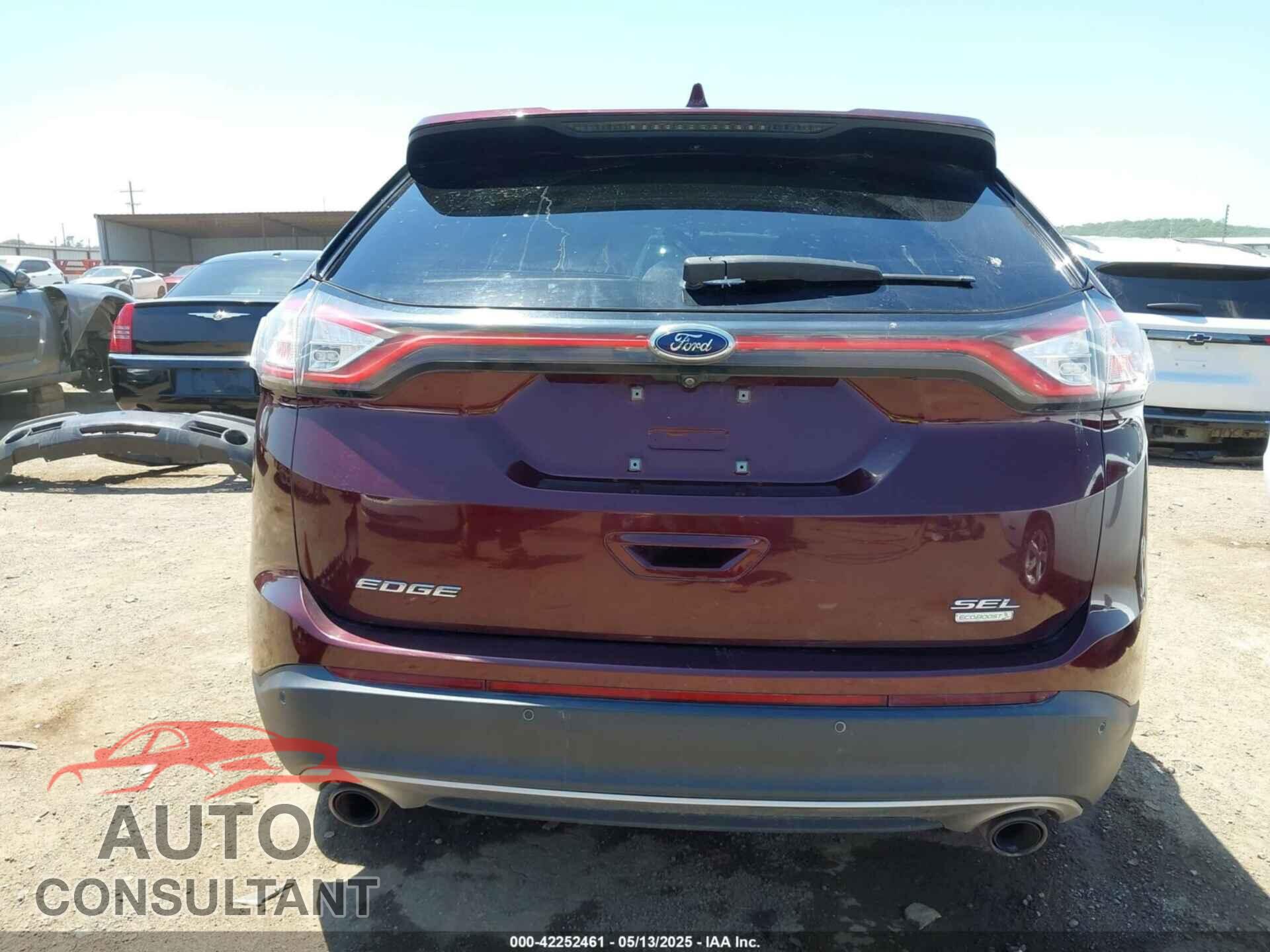 FORD EDGE 2017 - 2FMPK3J95HBC63565