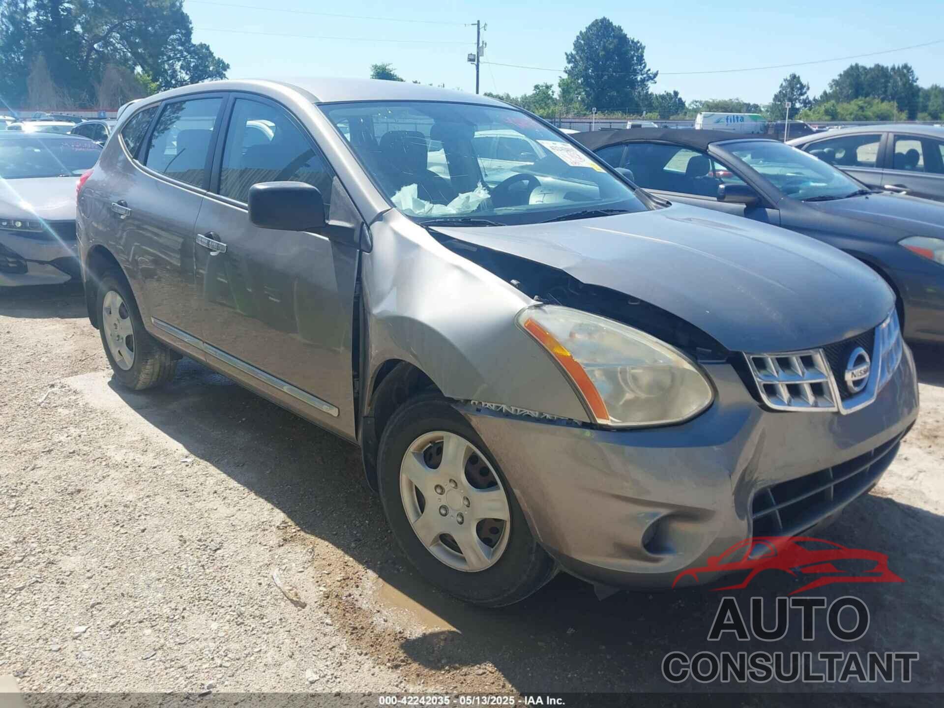 NISSAN ROGUE 2013 - JN8AS5MT0DW554744