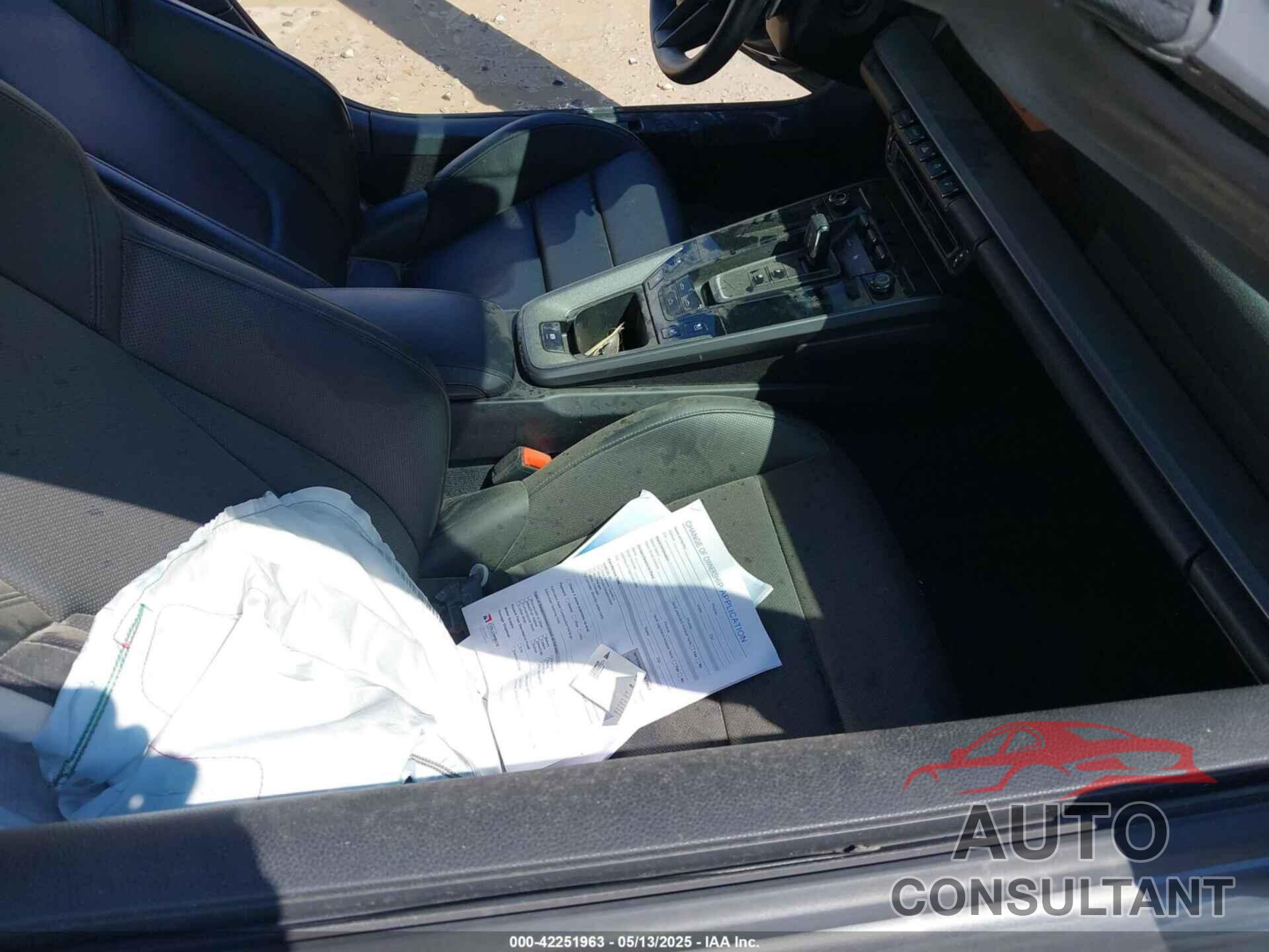 PORSCHE 911 2022 - WP0CA2A98NS236295
