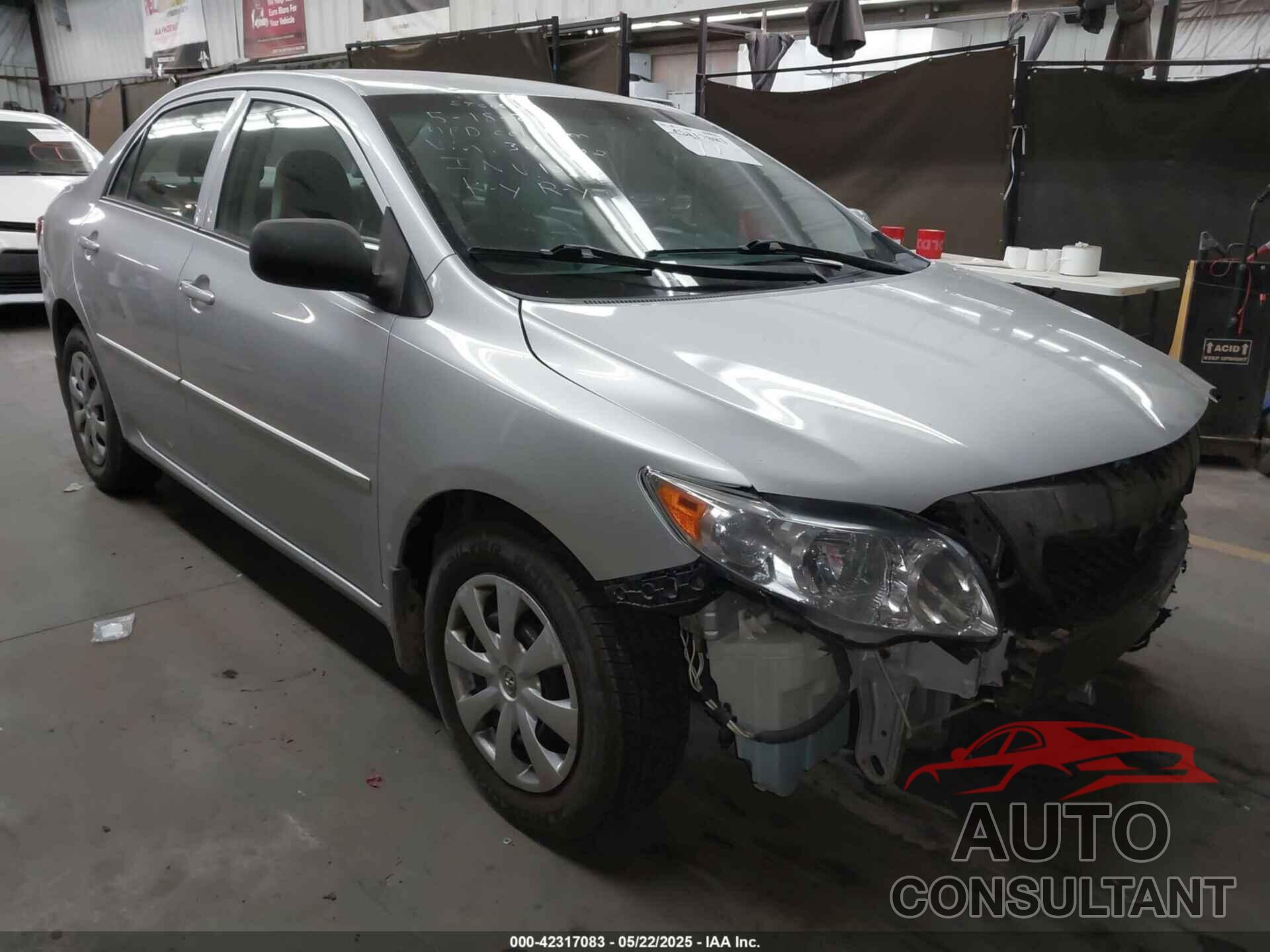 TOYOTA COROLLA 2010 - 2T1BU4EE4AC342602
