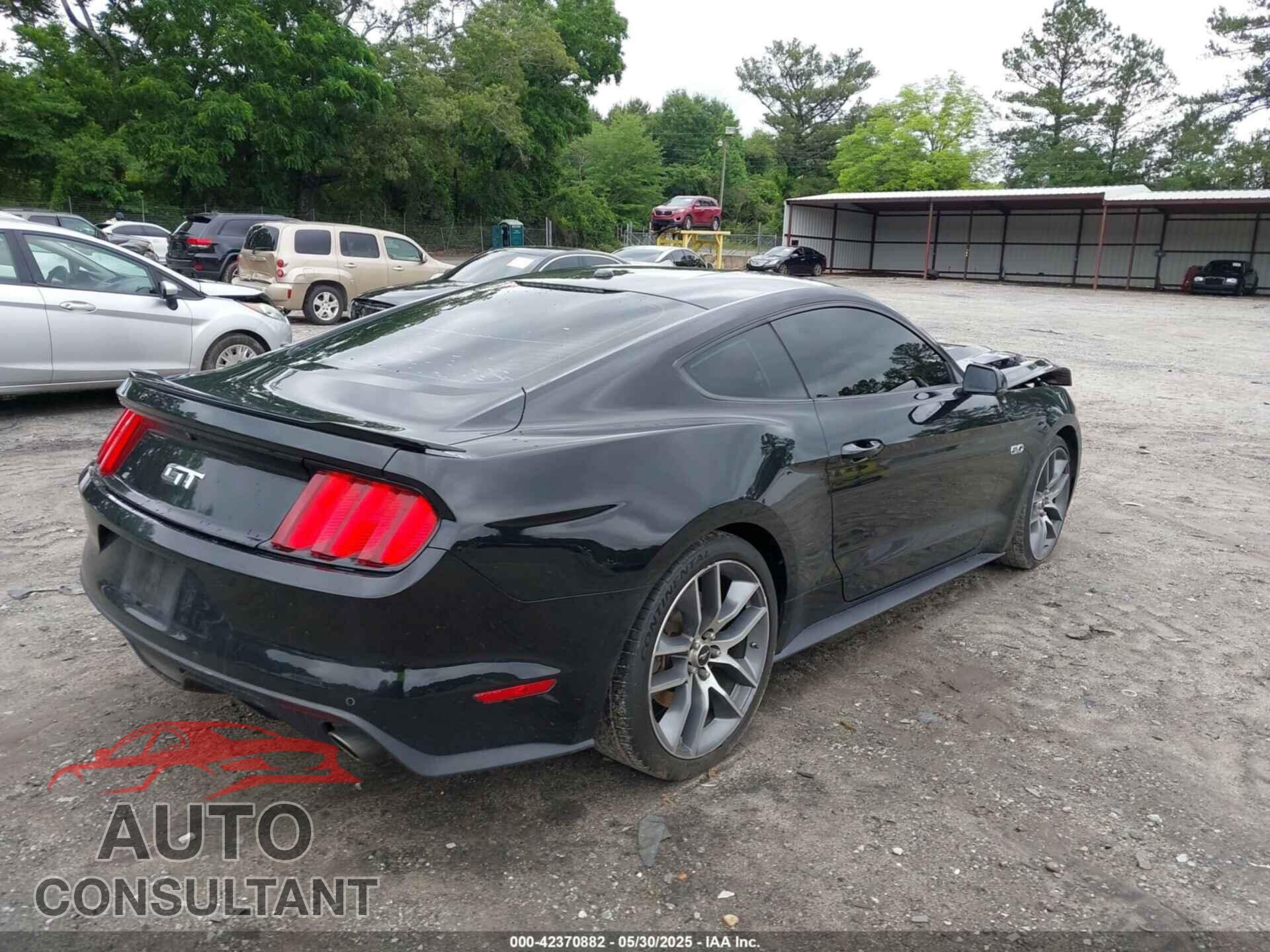 FORD MUSTANG 2015 - 1FA6P8CF2F5423037