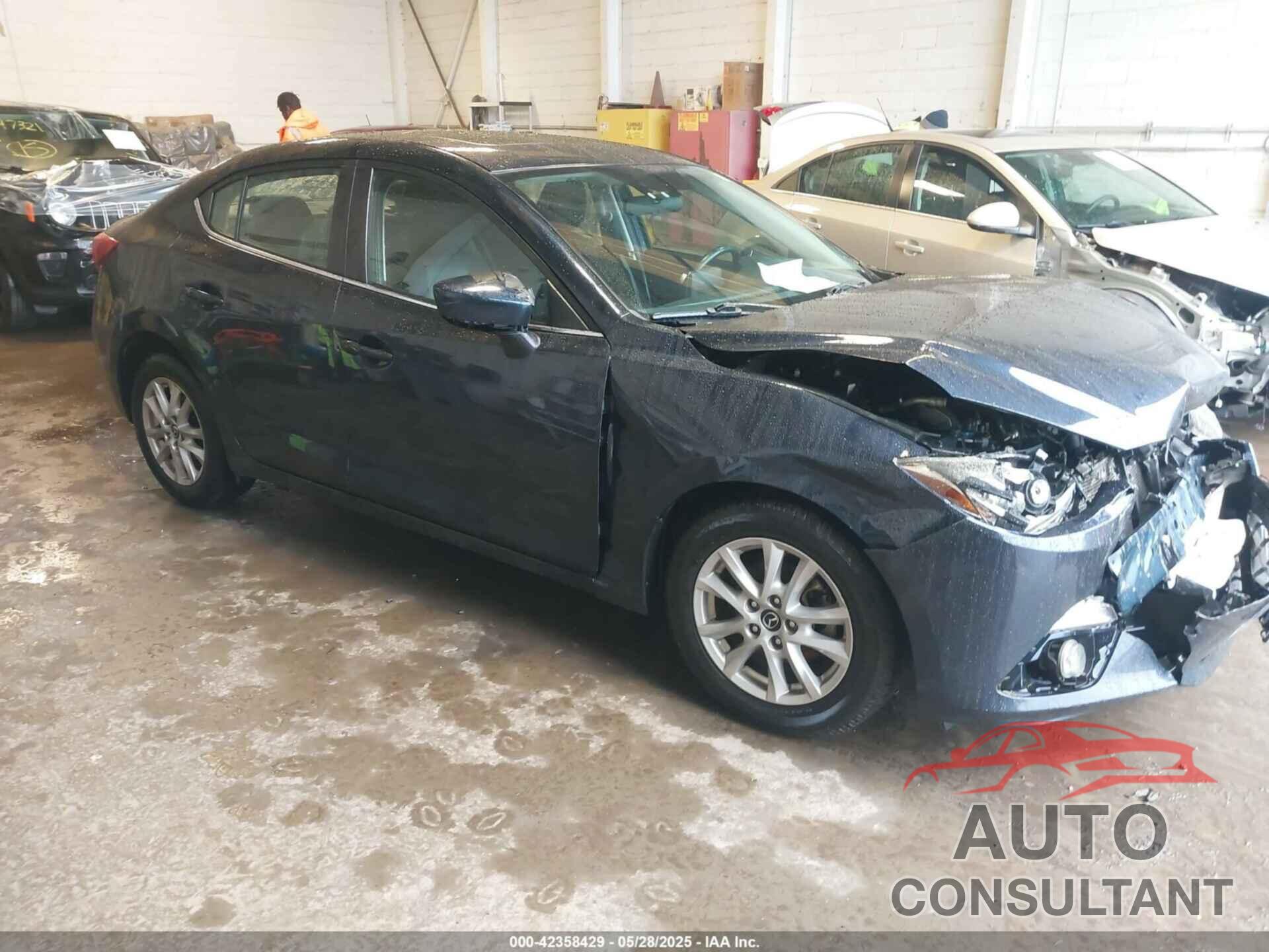 MAZDA MAZDA3 2016 - JM1BM1V74G1306843