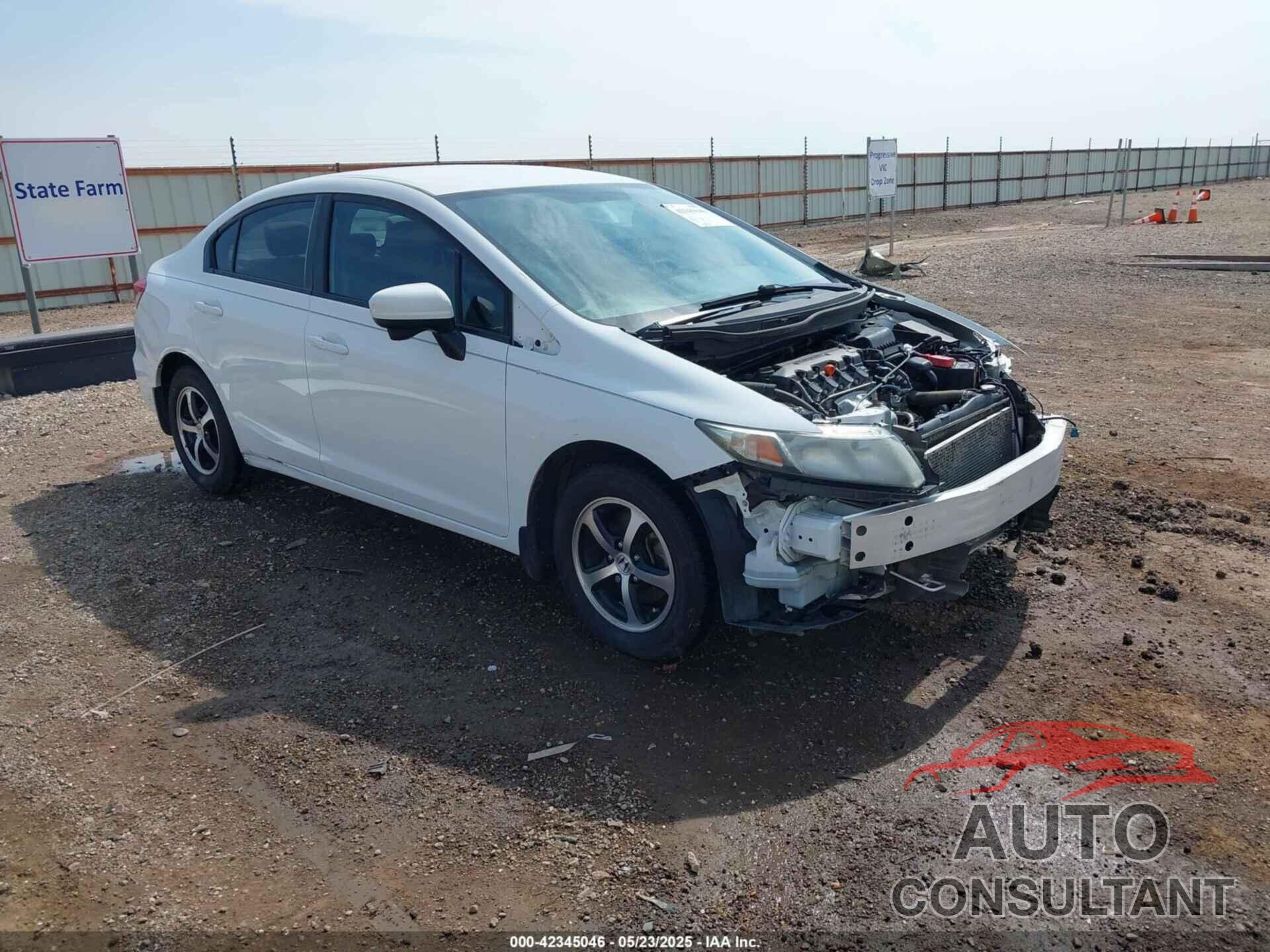 HONDA CIVIC 2015 - 19XFB2F77FE085150
