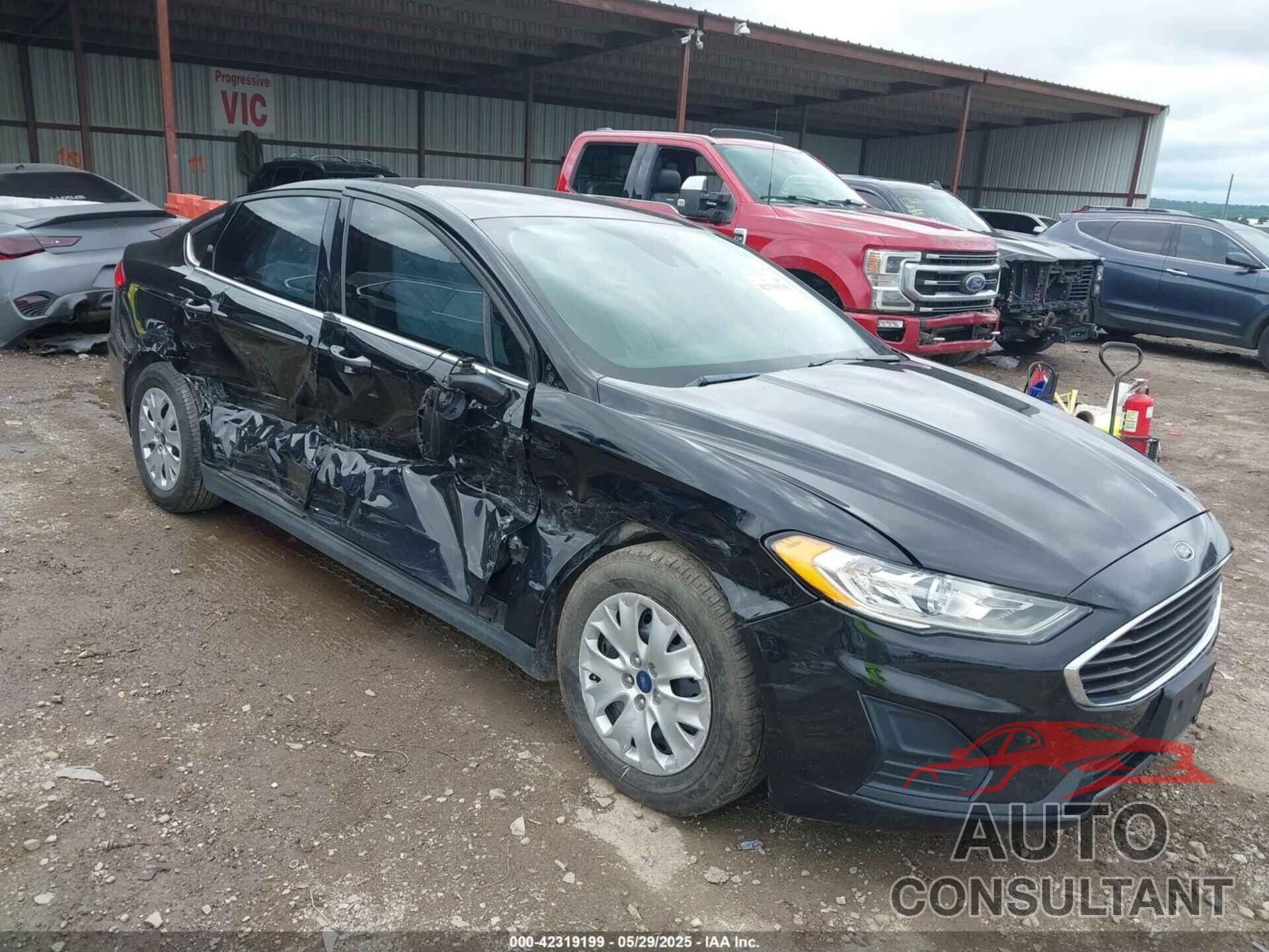 FORD FUSION 2020 - 3FA6P0G70LR148412