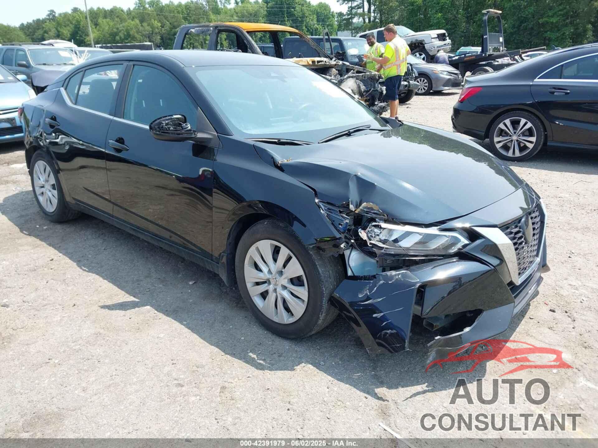 NISSAN SENTRA 2022 - 3N1AB8BV6NY225755