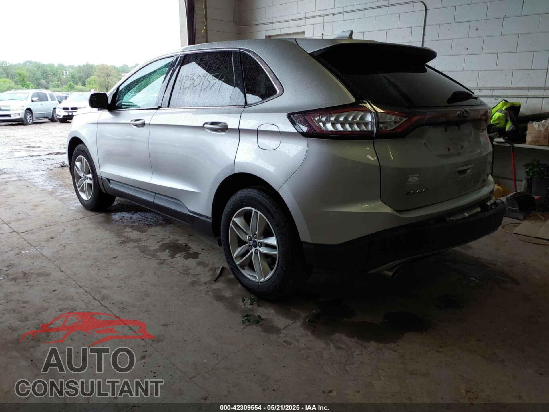 FORD EDGE 2017 - 2FMPK4J8XHBB75902