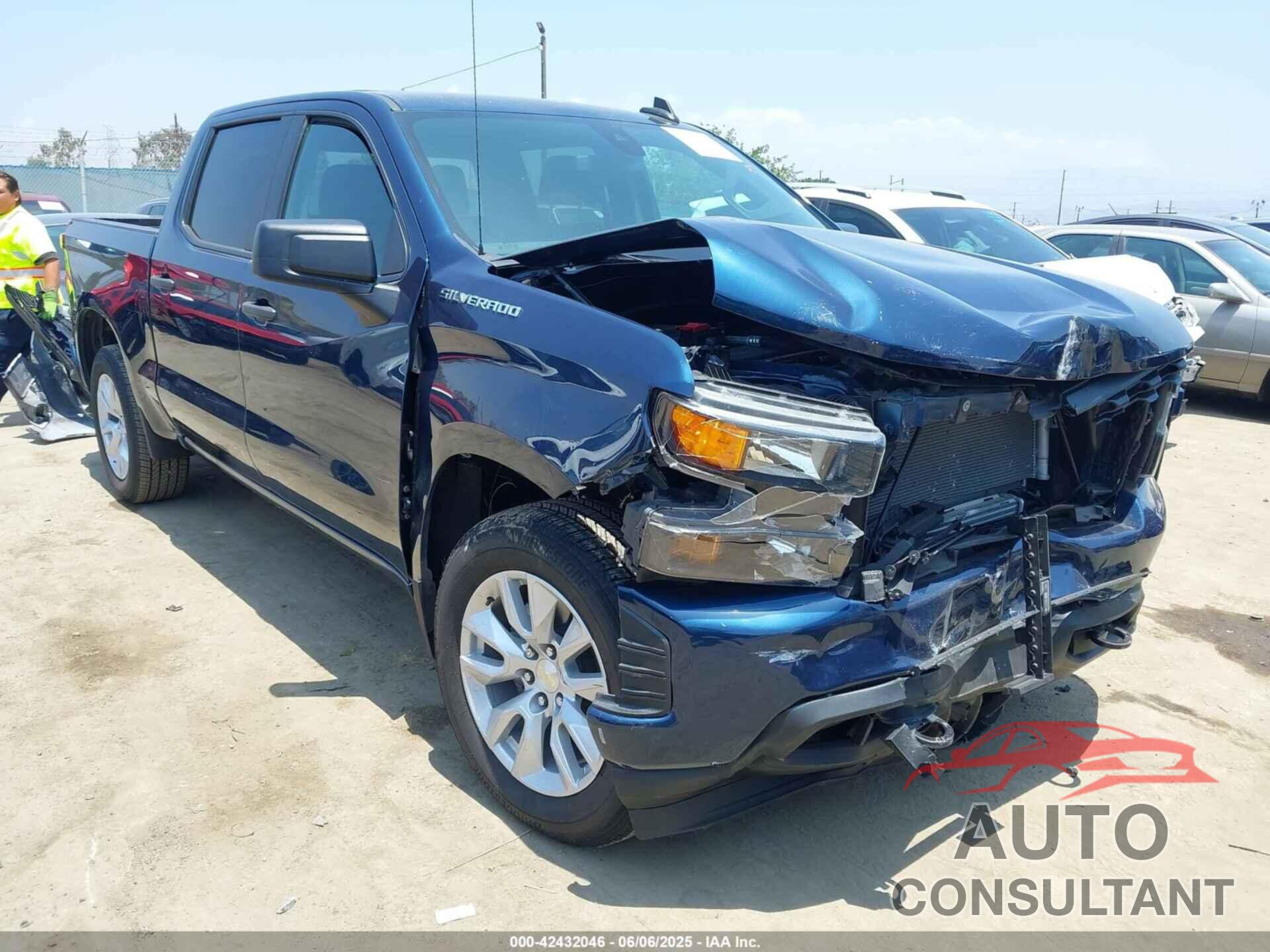 CHEVROLET SILVERADO 1500 2021 - 3GCPWBEKXMG457967