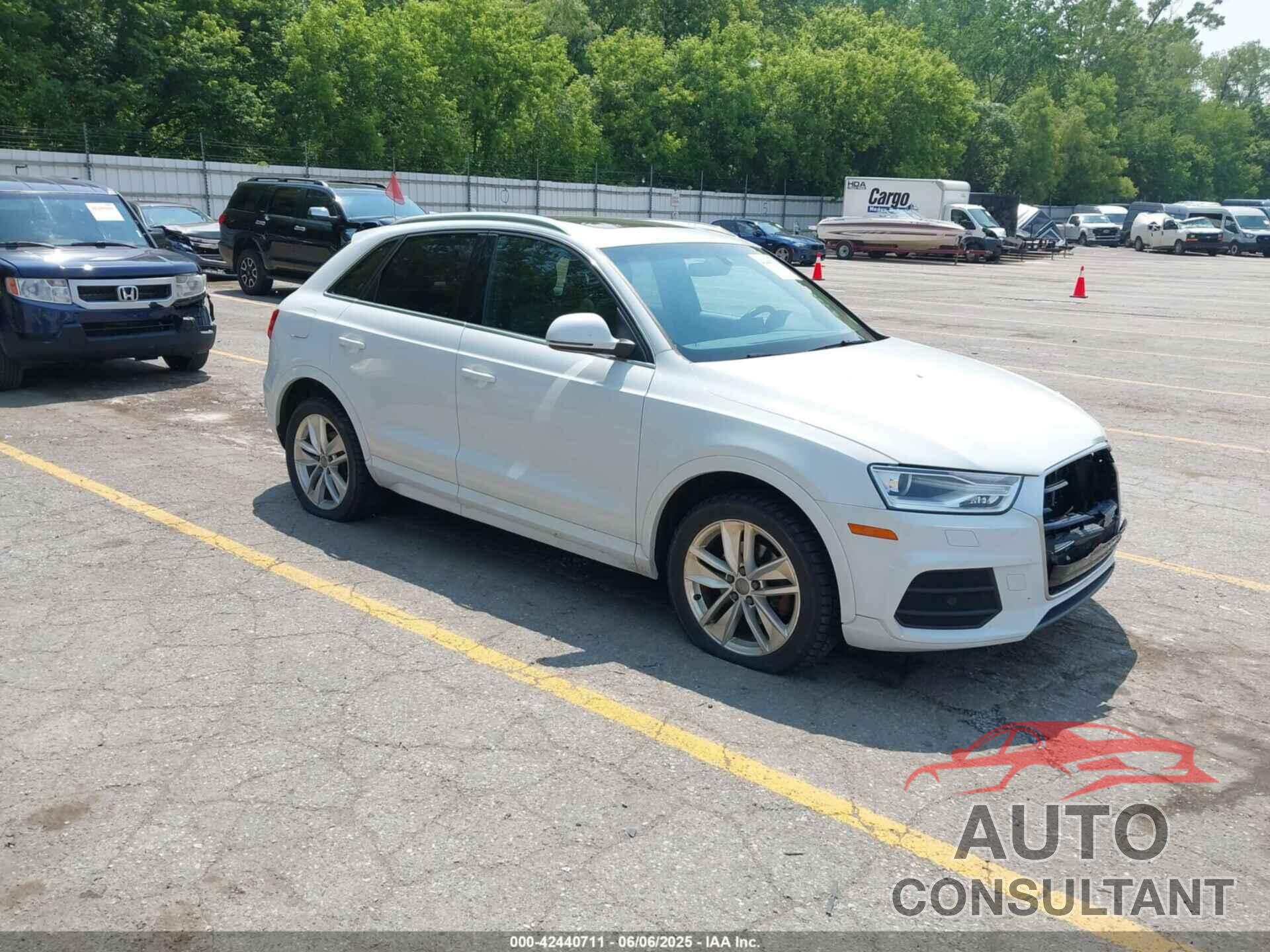 AUDI Q3 2016 - WA1EFCFSXGR014289