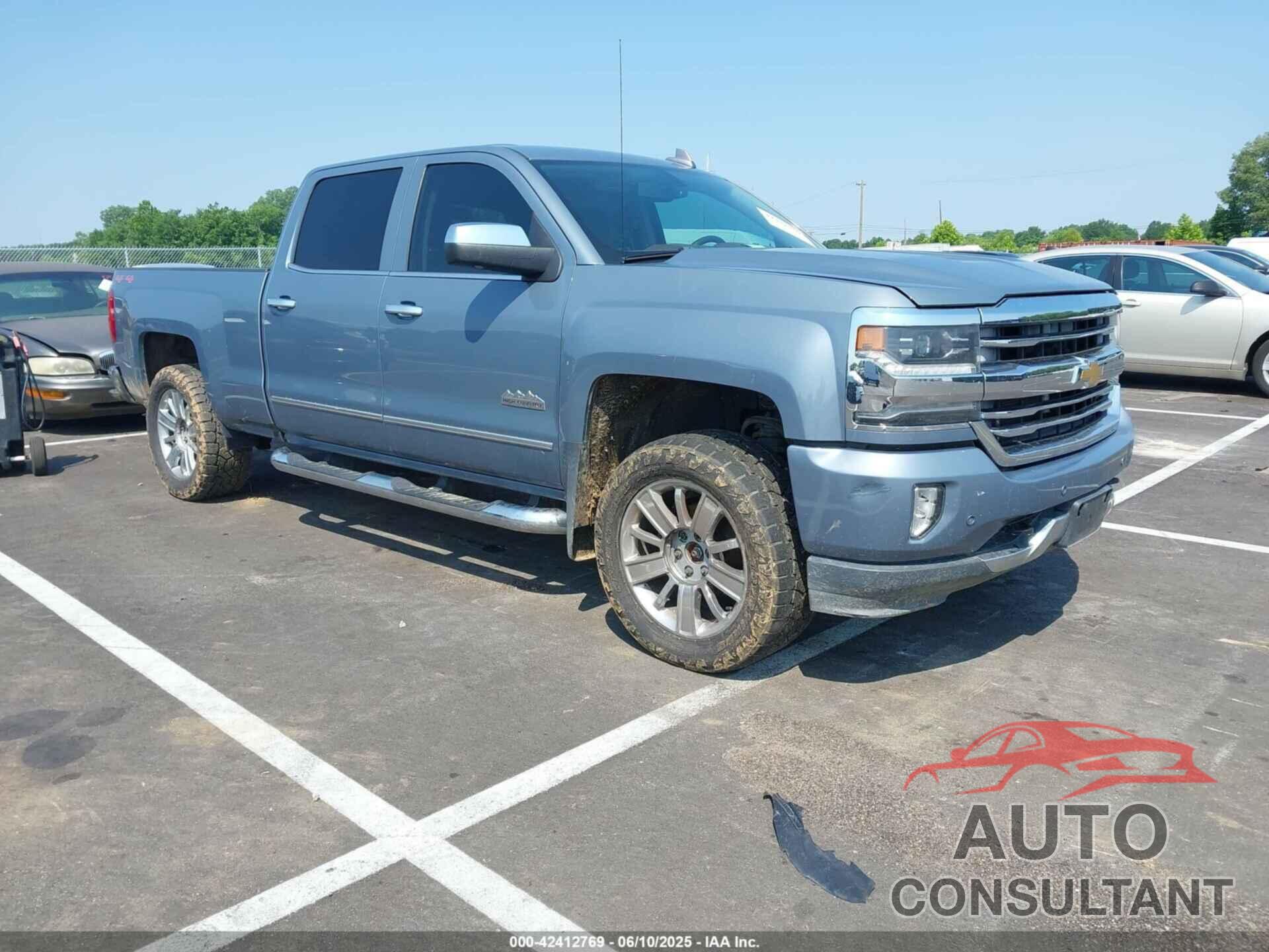 CHEVROLET SILVERADO 1500 2016 - 3GCUKTEC3GG212042