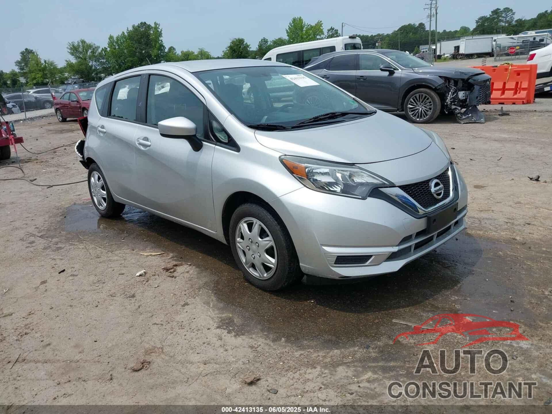 NISSAN VERSA NOTE 2018 - 3N1CE2CP6JL356270