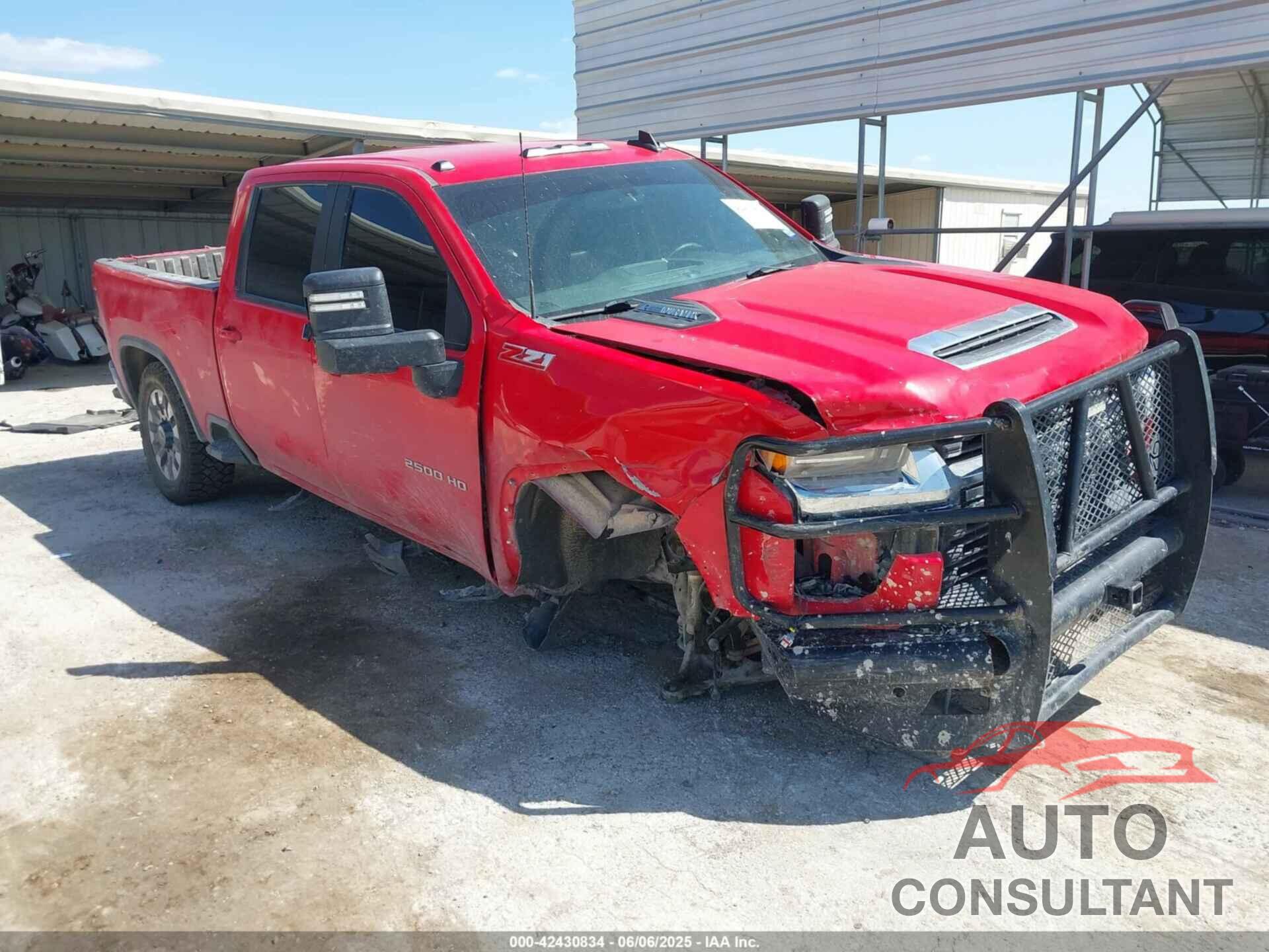CHEVROLET SILVERADO 2500HD 2022 - 2GC4YNEY6N1223872
