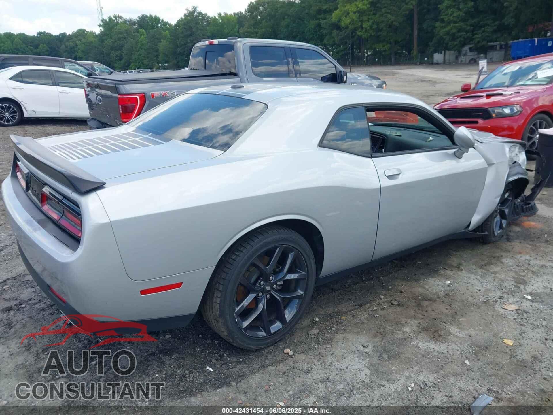 DODGE CHALLENGER 2021 - 2C3CDZAG4MH641644