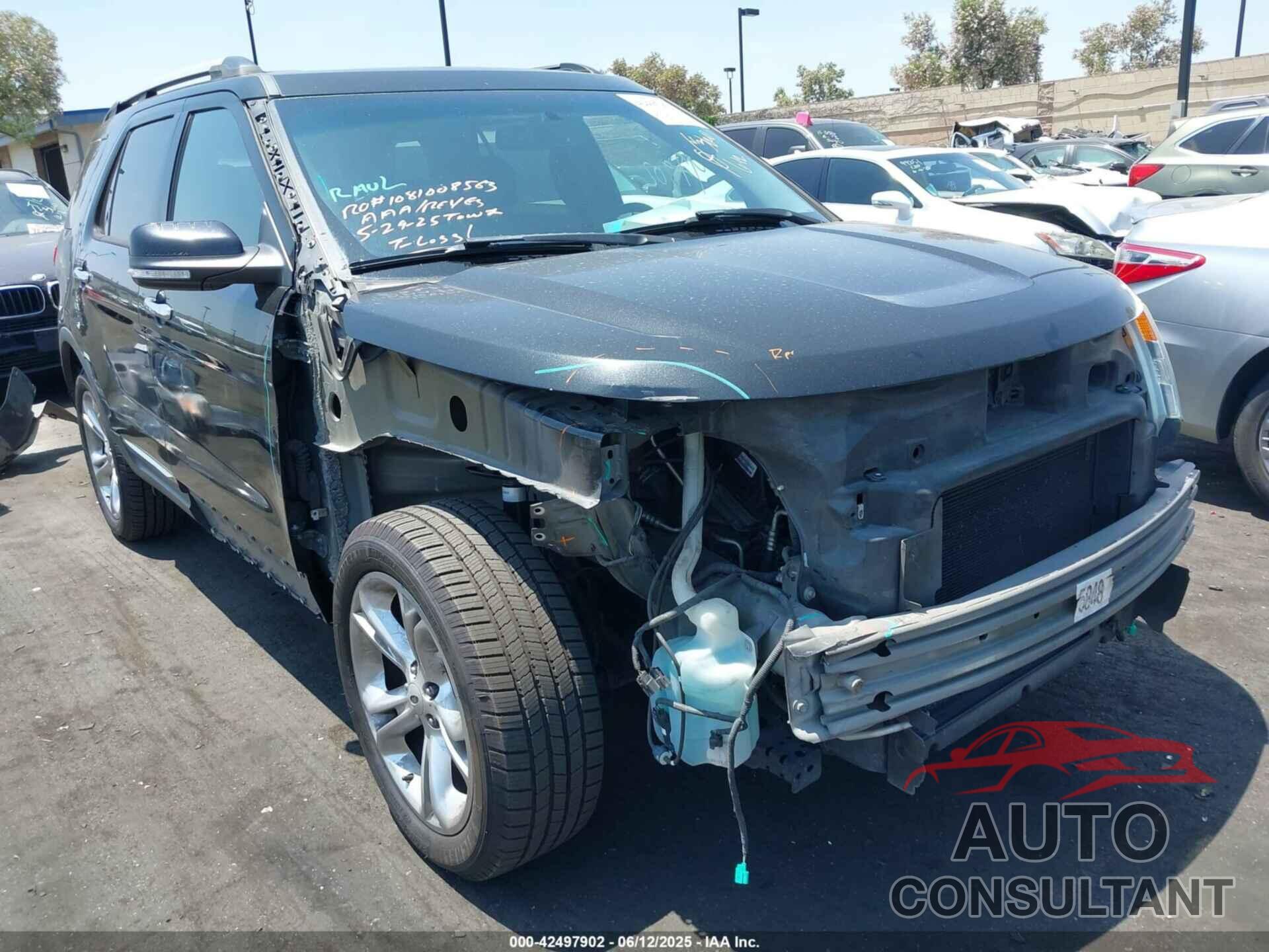FORD EXPLORER 2013 - 1FM5K7F85DGC01181
