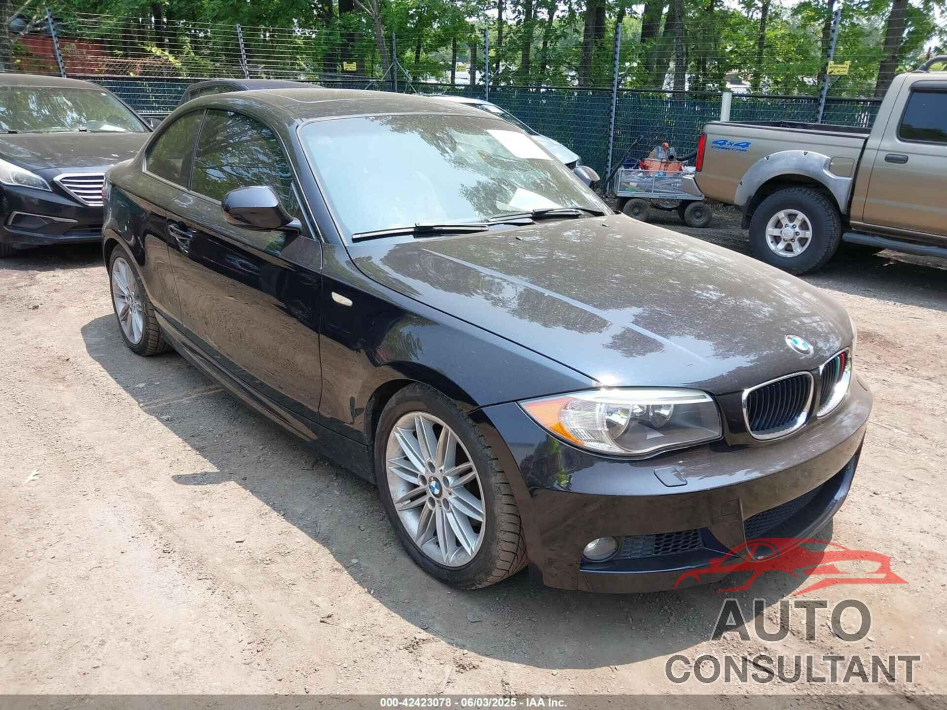BMW 128I 2013 - WBAUP7C56DVP24536