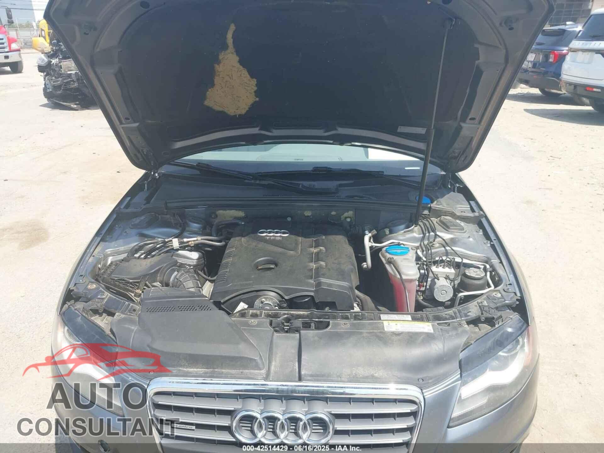 AUDI A4 2012 - WAUFFAFL4CN020434