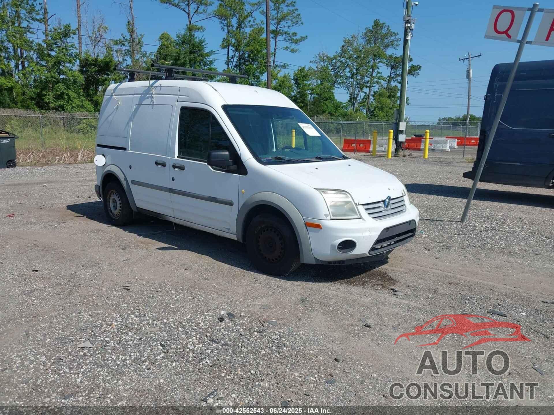 FORD TRANSIT CONNECT 2012 - NM0LS7AN2CT102376