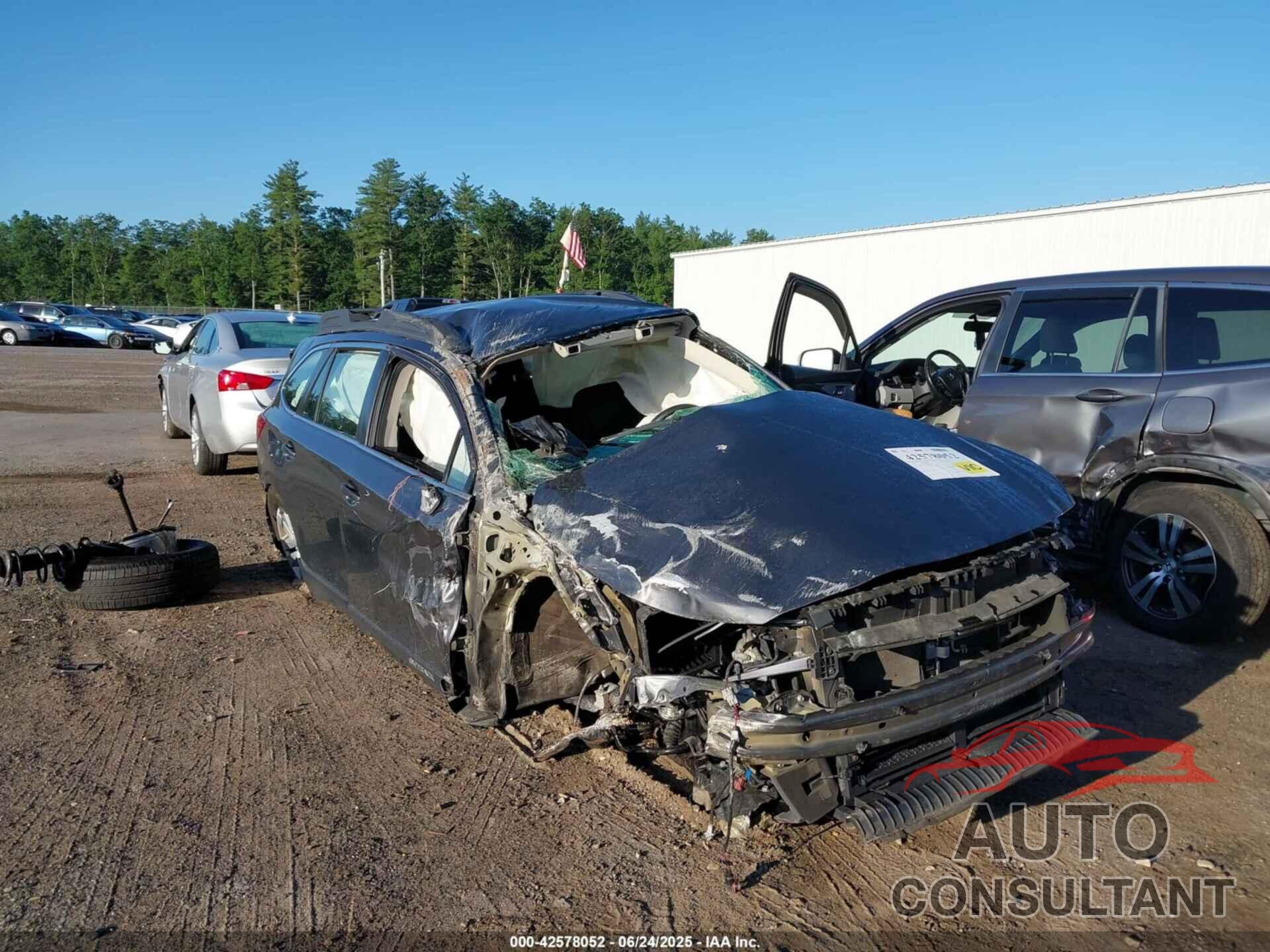 SUBARU OUTBACK 2019 - 4S4BSABC2K3253057