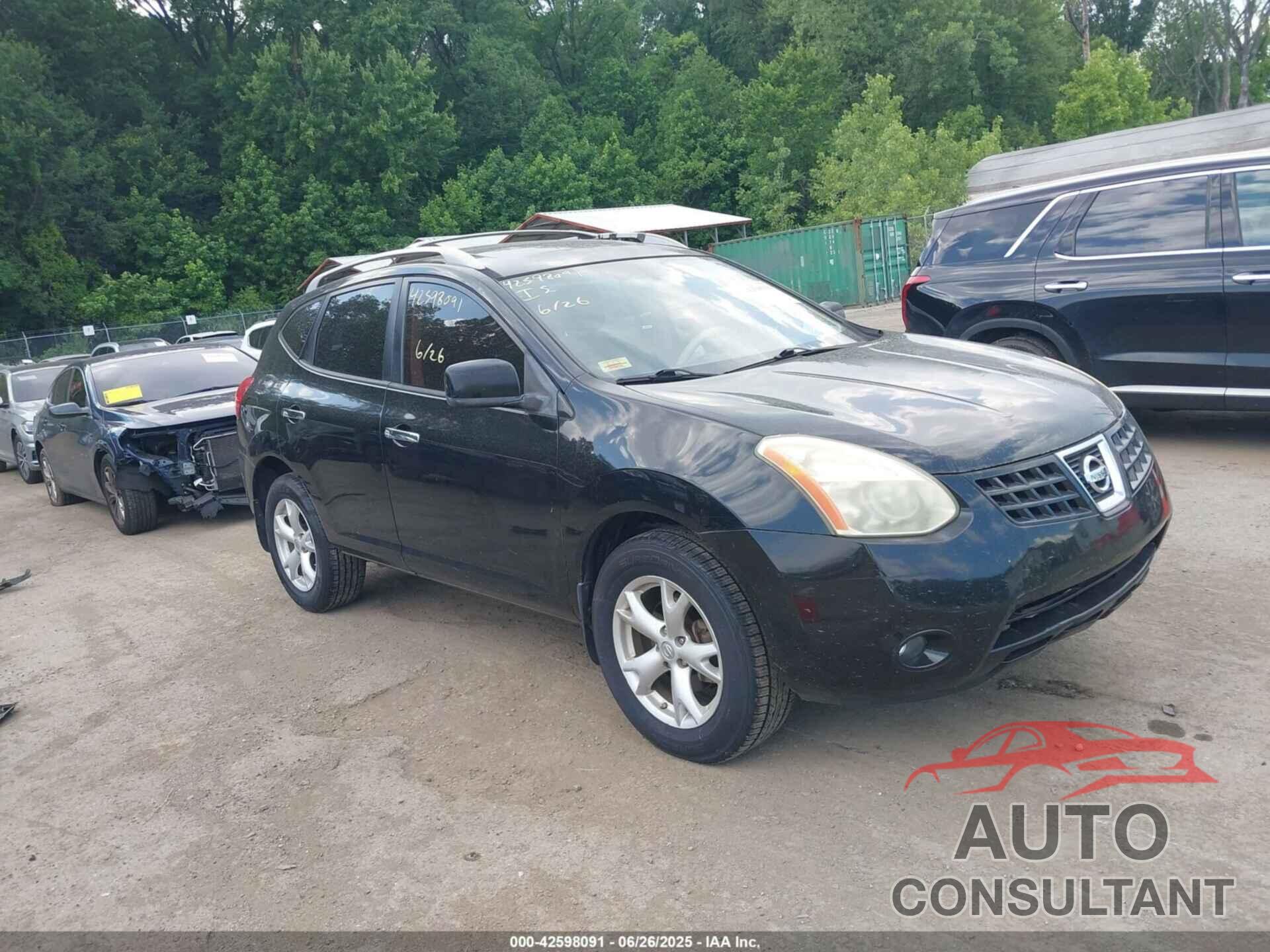 NISSAN ROGUE 2010 - JN8AS5MT2AW503788