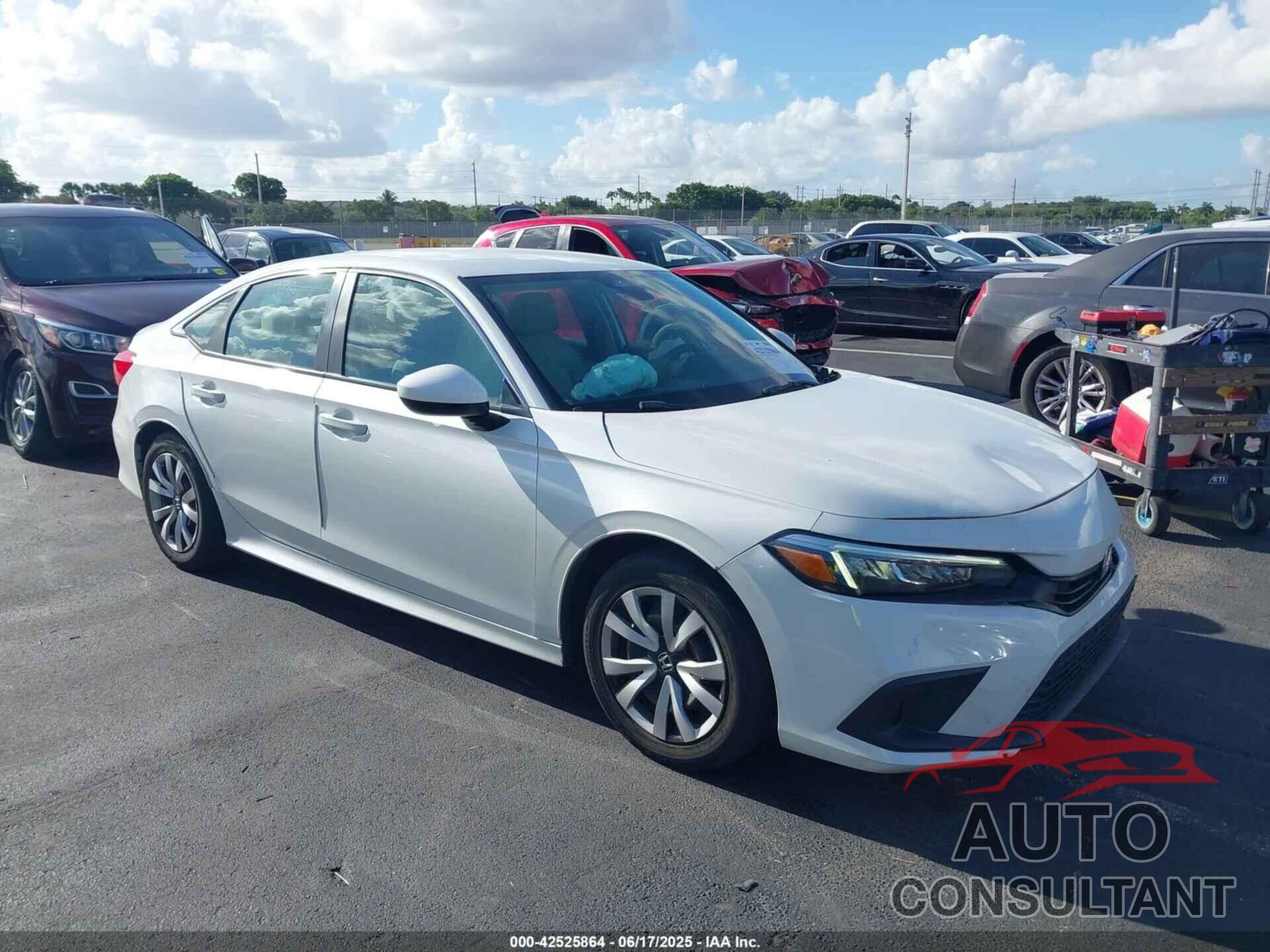 HONDA CIVIC 2022 - 2HGFE2F20NH551825