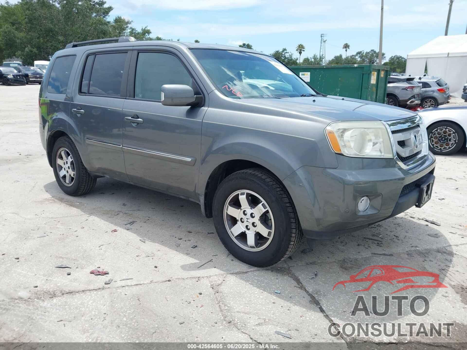 HONDA PILOT 2009 - 5FNYF38849B006590