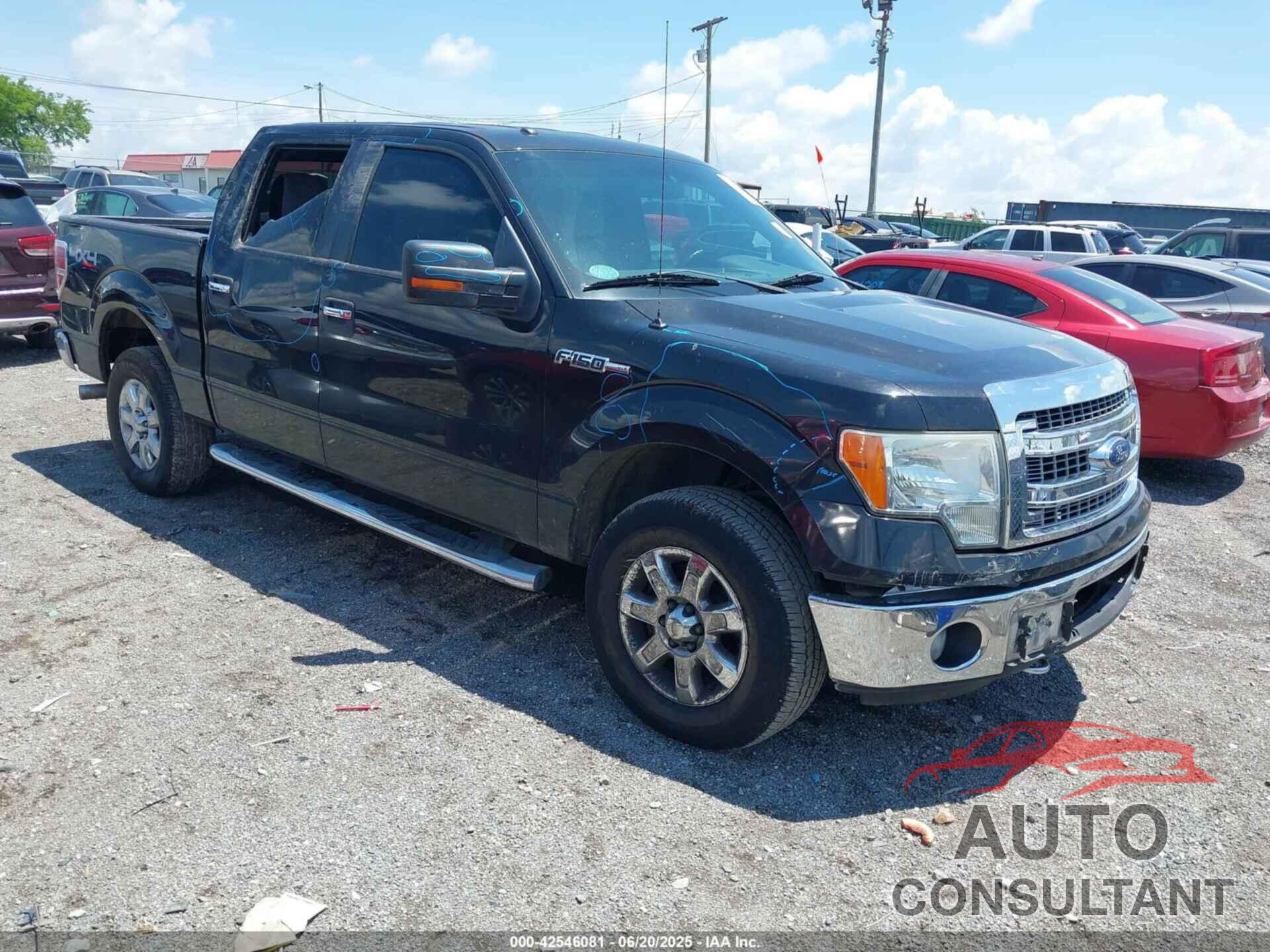 FORD F-150 2013 - 1FTFW1EF1DFA65017
