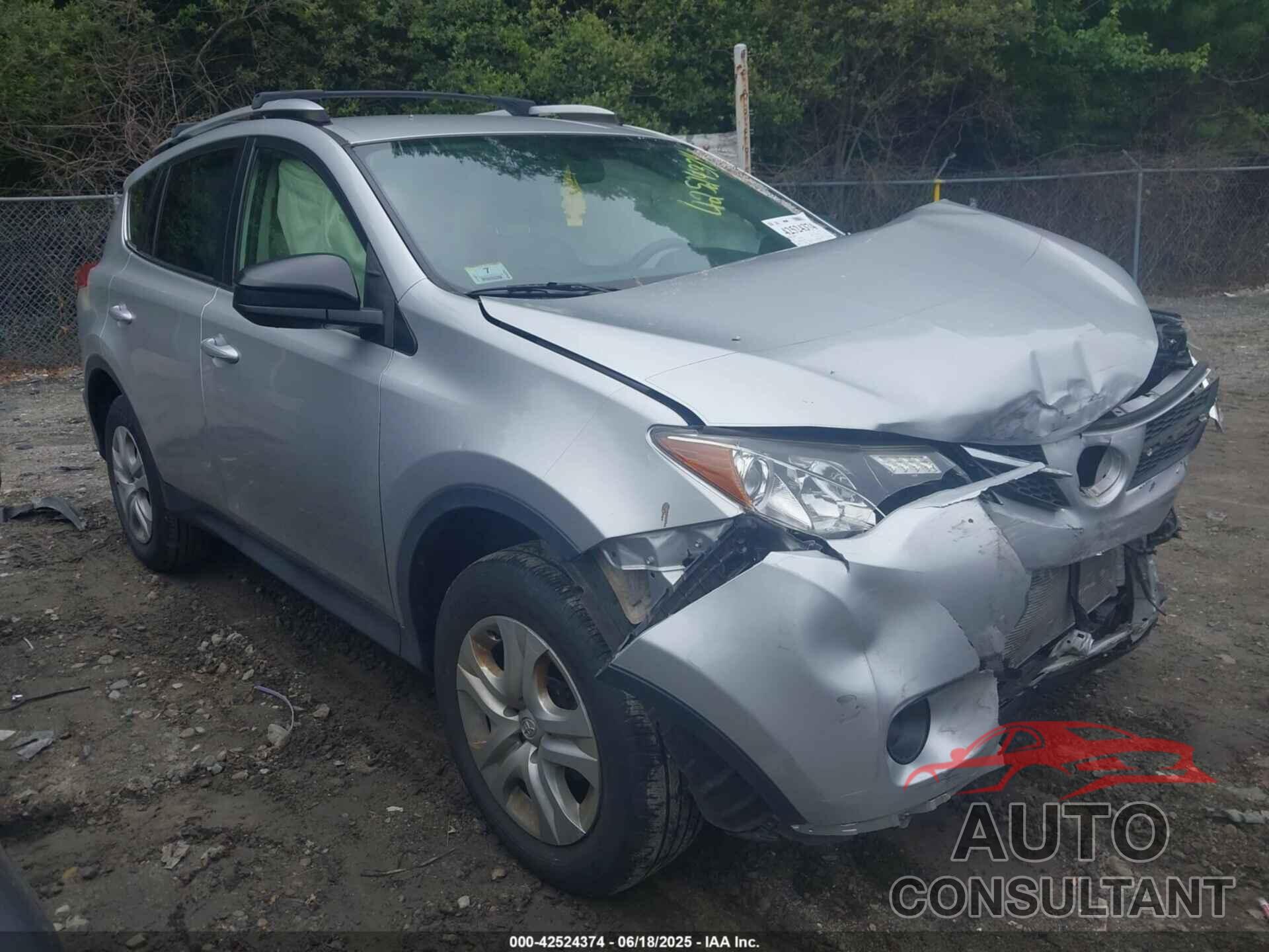TOYOTA RAV4 2014 - JTMBFREV1ED075953