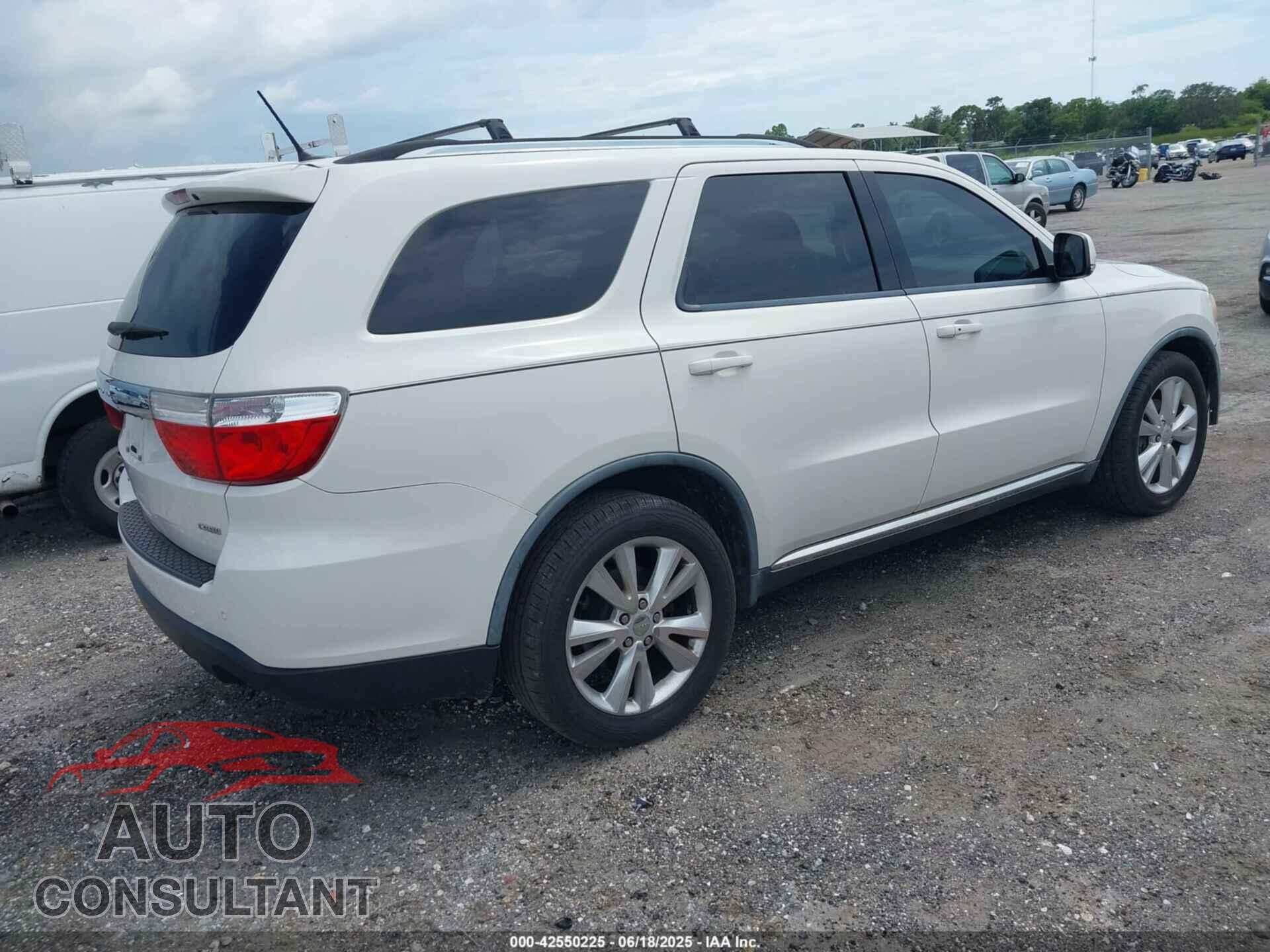 DODGE DURANGO 2012 - 1C4RDHDG2CC157999