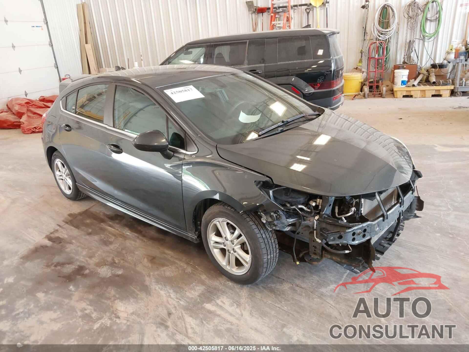 CHEVROLET CRUZE 2017 - 3G1BE6SMXHS591688