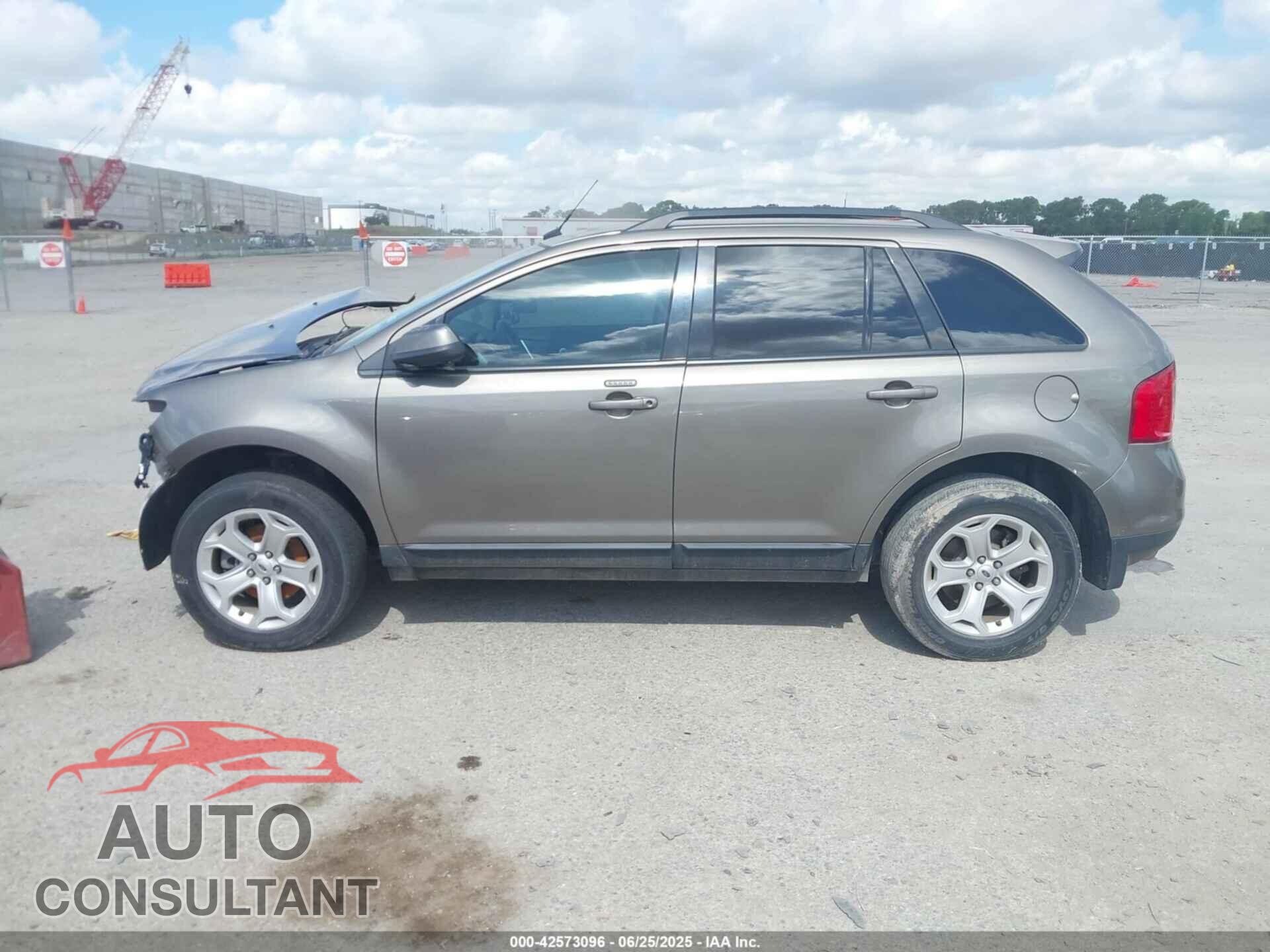 FORD EDGE 2014 - 2FMDK3JC2EBA10021