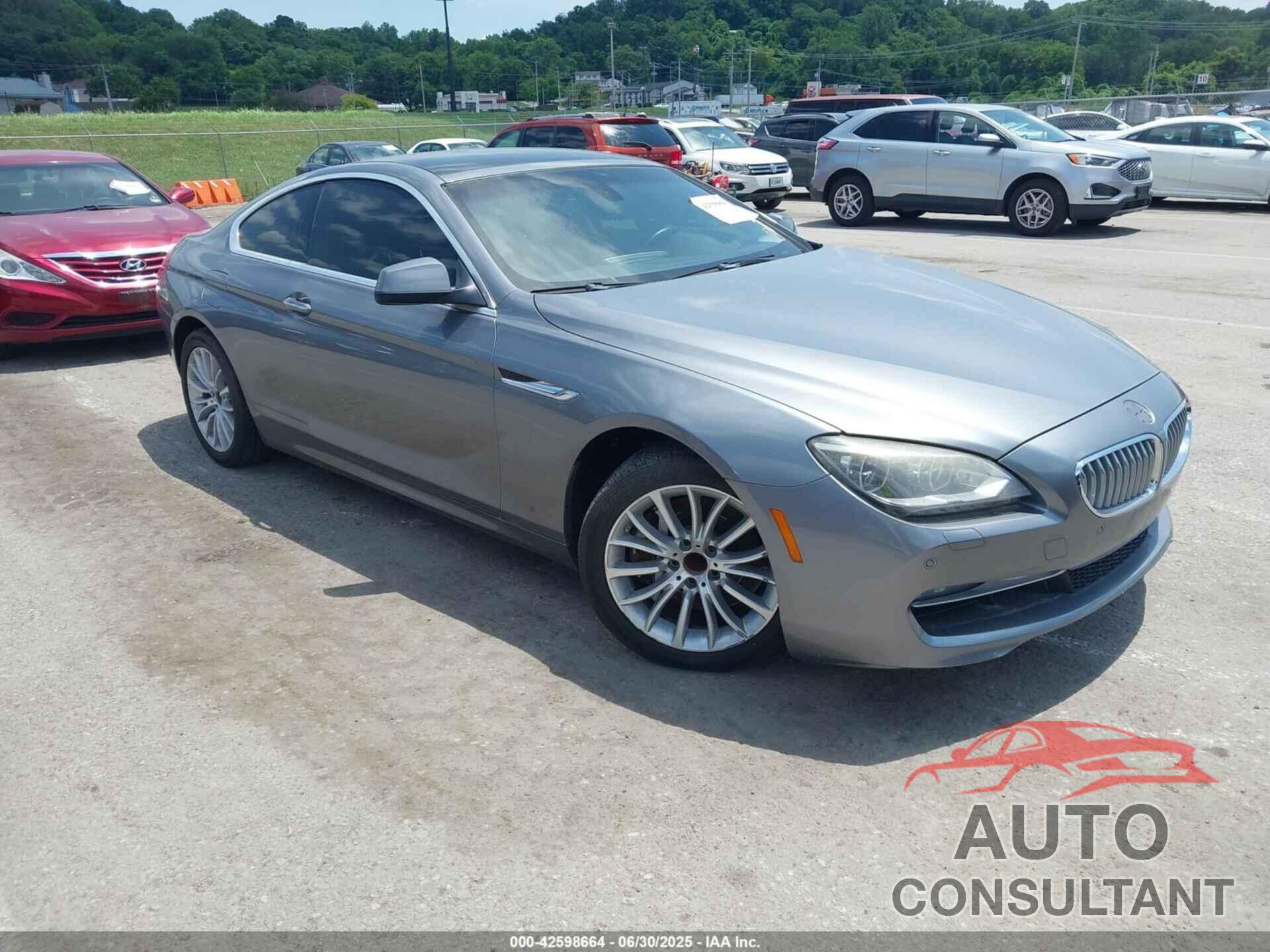 BMW 650I 2012 - WBALX3C53CDV77875
