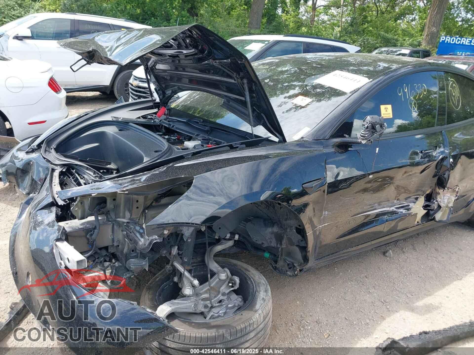 TESLA MODEL 3 2021 - 5YJ3E1EA5MF996330