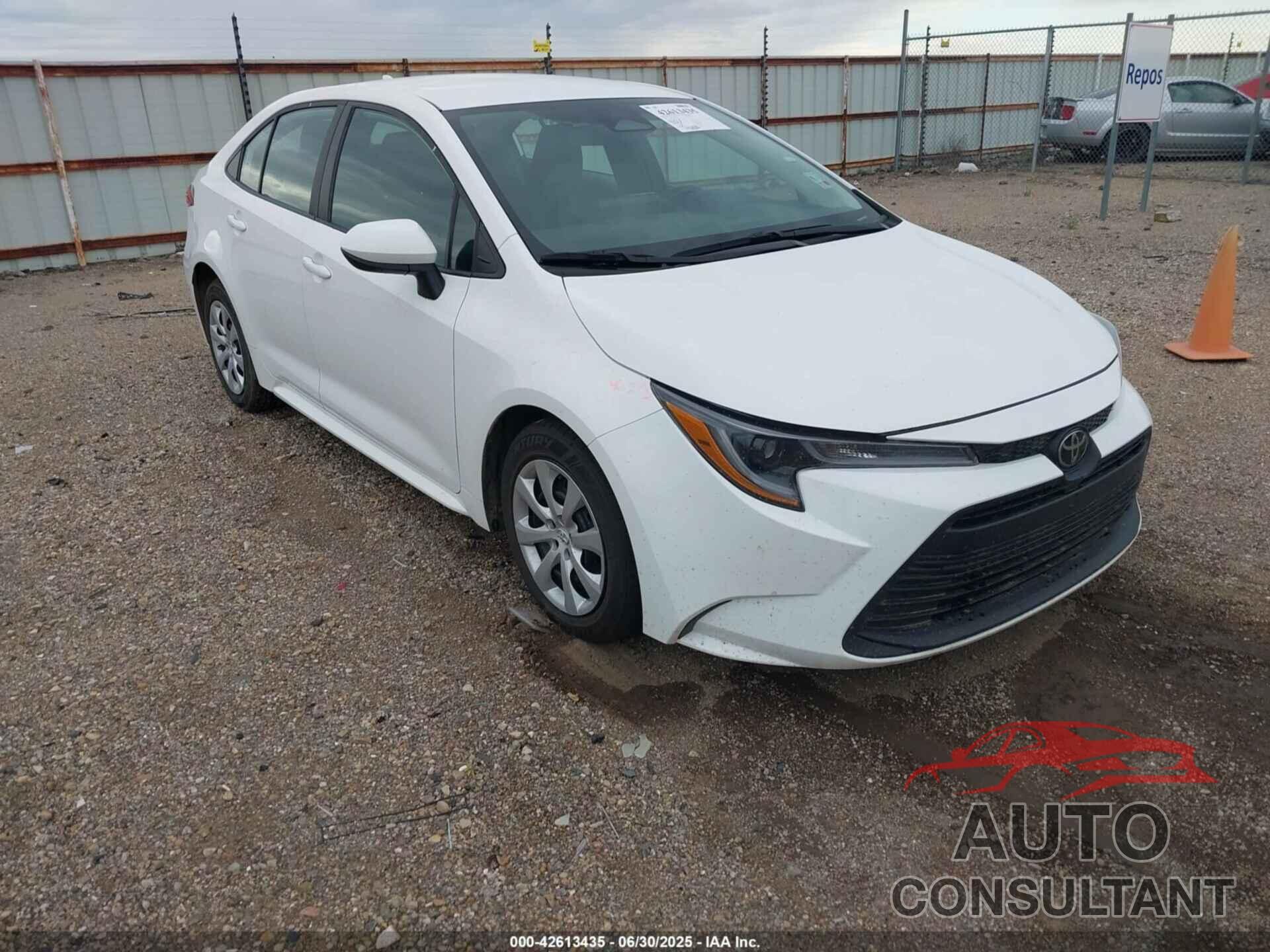 TOYOTA COROLLA 2024 - 5YFB4MDEXRP103651