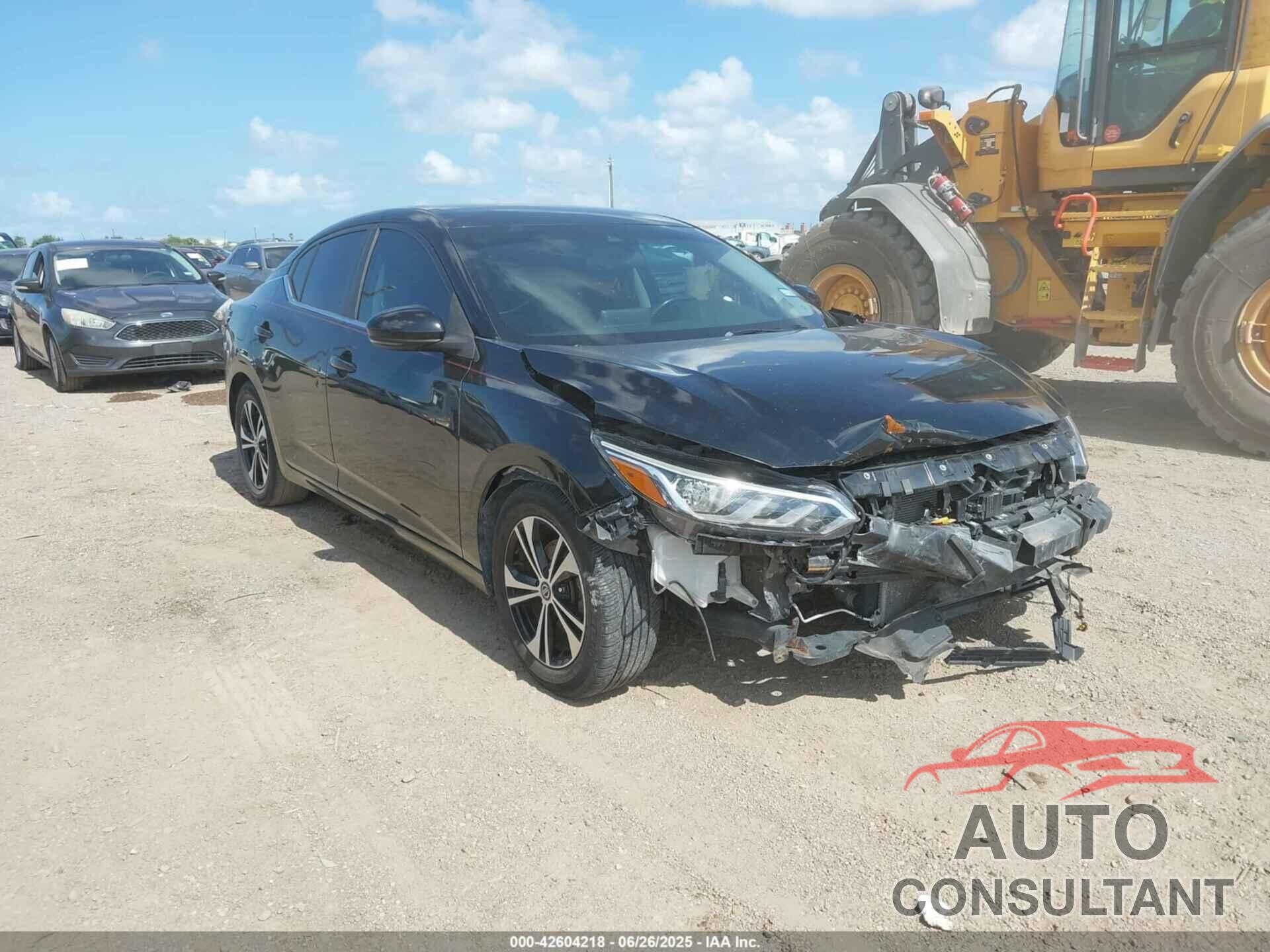 NISSAN SENTRA 2020 - 3N1AB8CV0LY211586