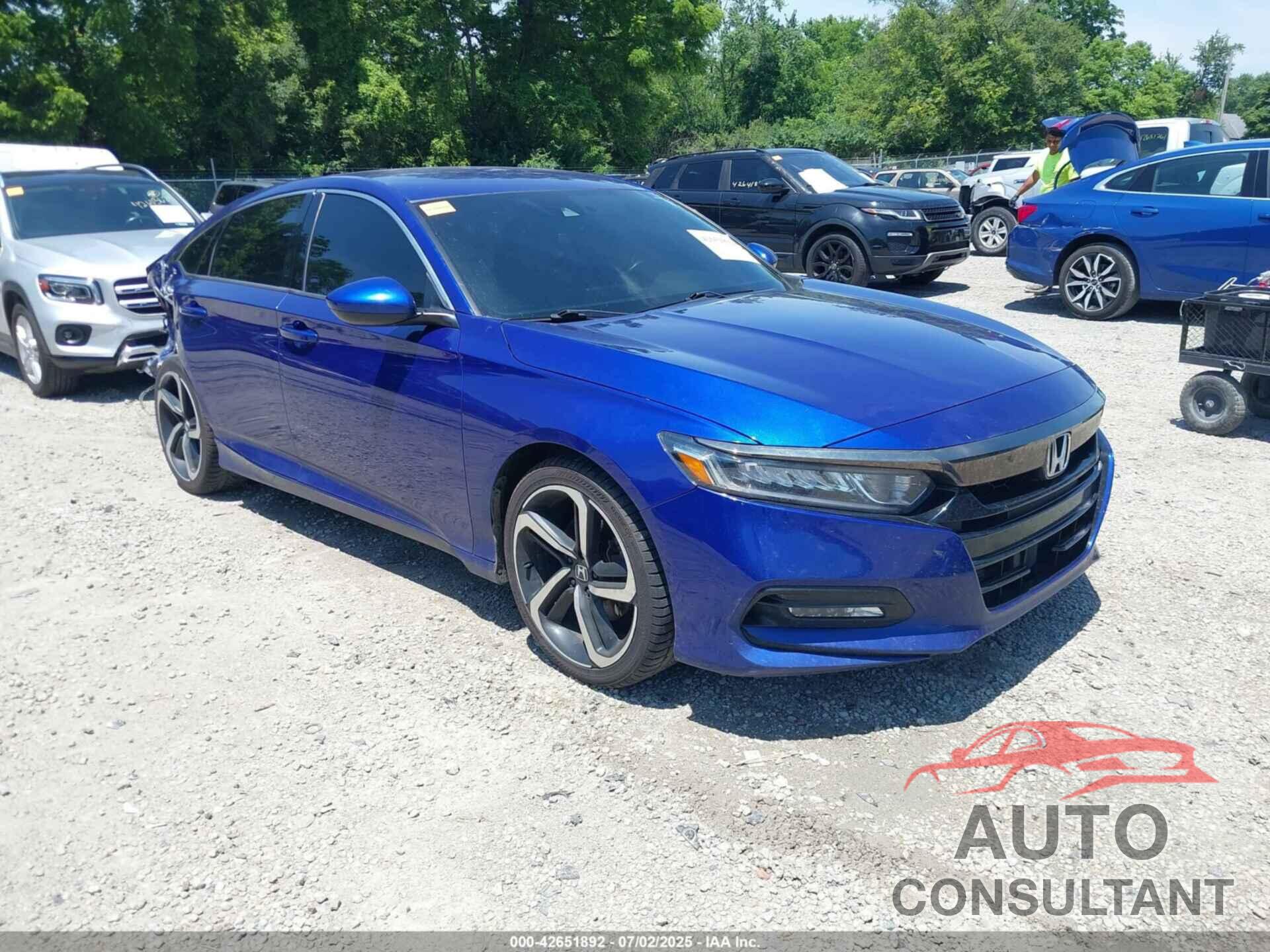 HONDA ACCORD 2019 - 1HGCV1F3XKA140240