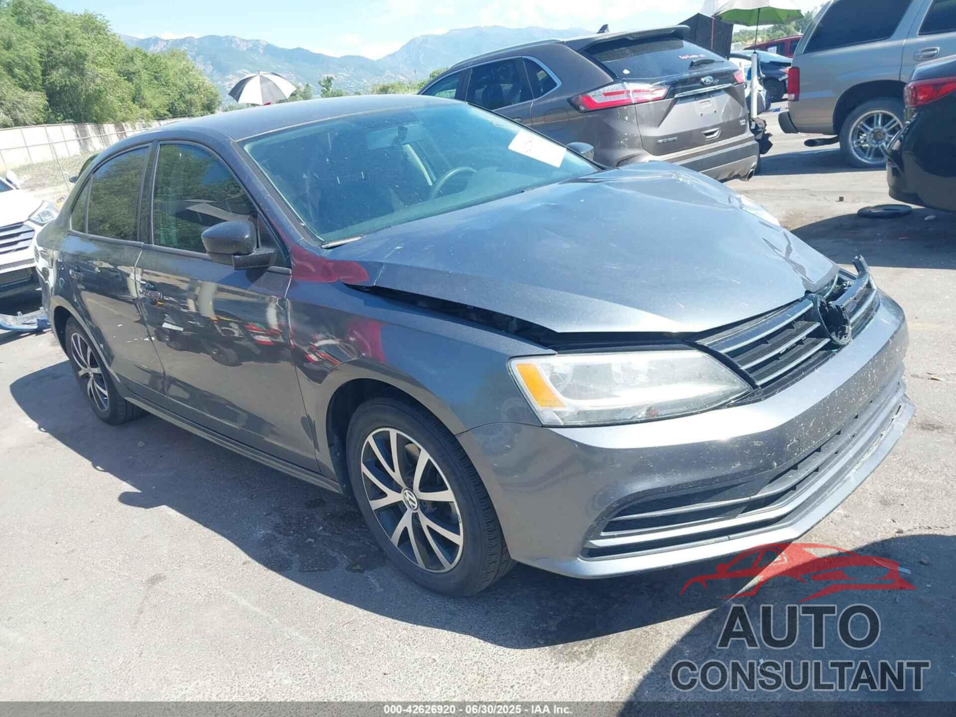 VOLKSWAGEN JETTA 2016 - 3VWD67AJ6GM261606