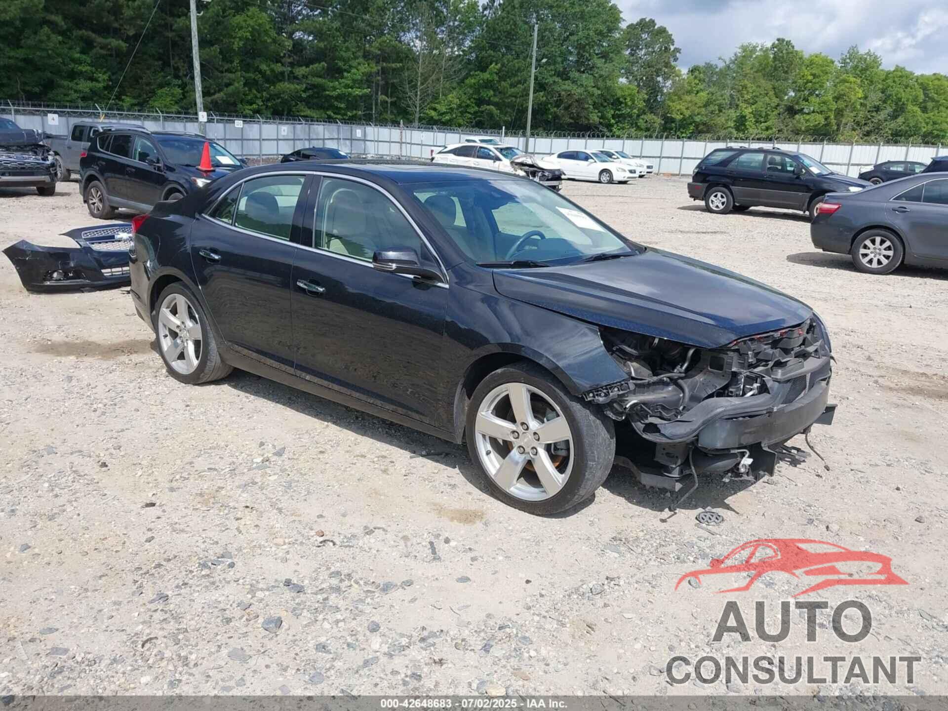 CHEVROLET MALIBU 2013 - 1G11J5SX1DF303499