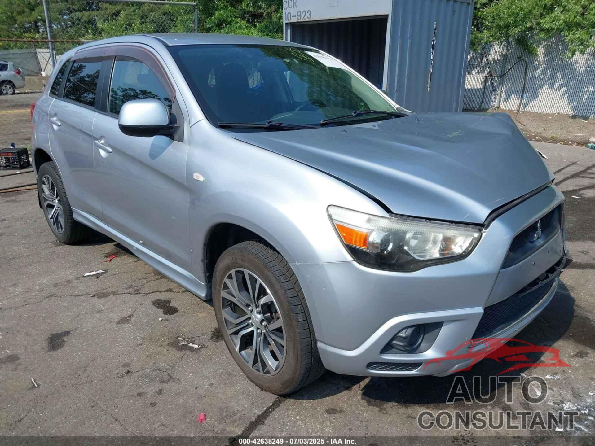 MITSUBISHI OUTLANDER SPORT 2011 - JA4AP3AU2BZ000576