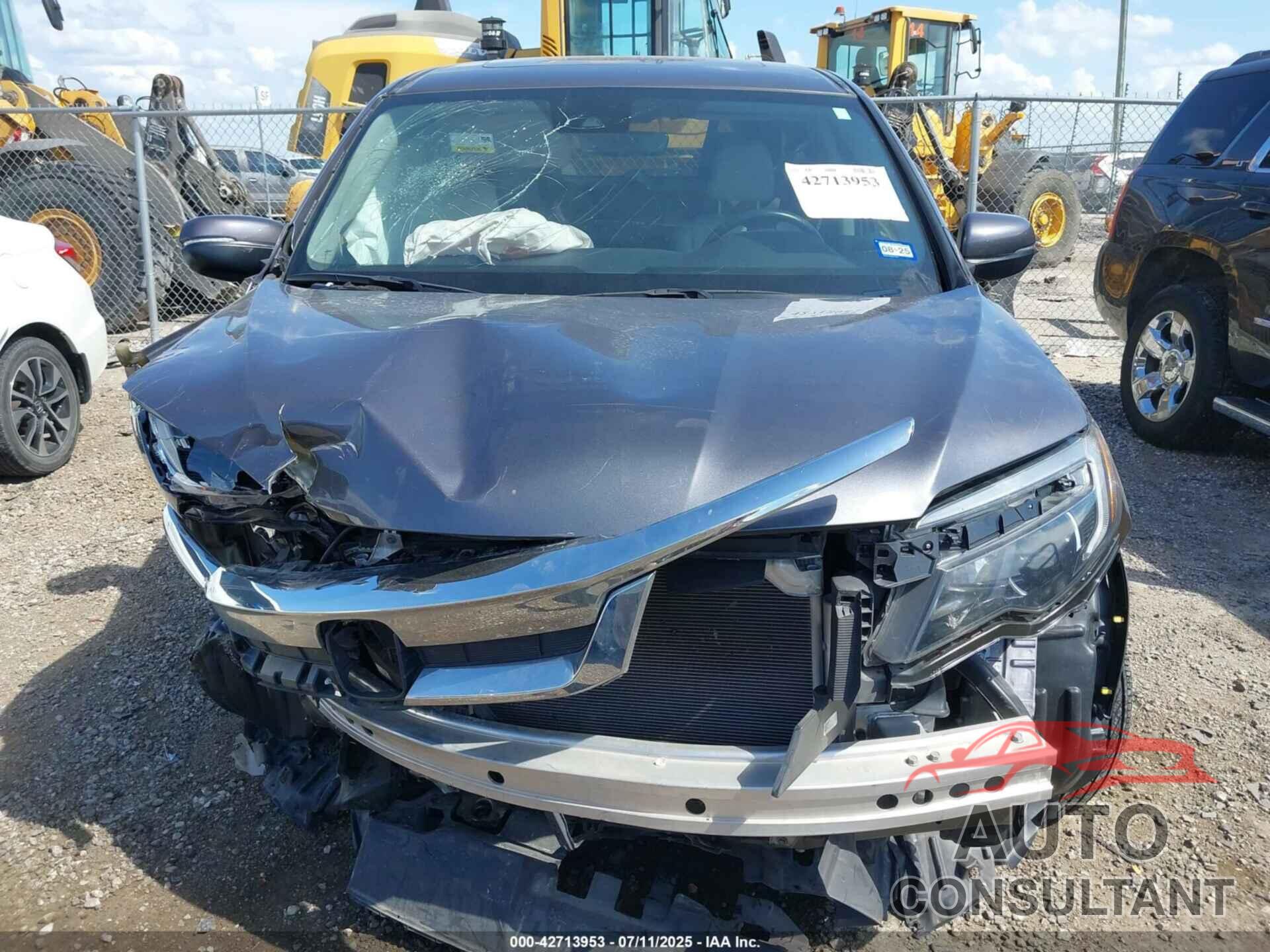 HONDA PILOT 2021 - 5FNYF5H5XMB044366