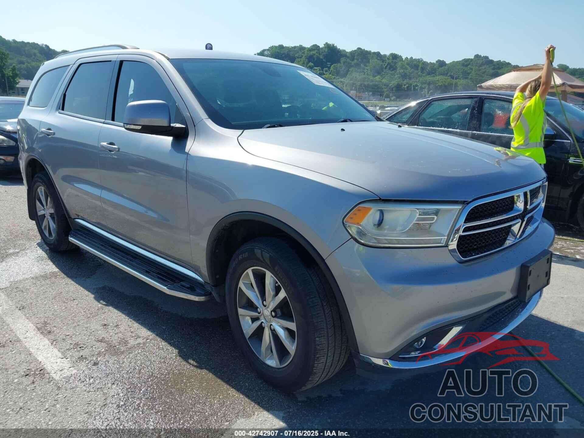 DODGE DURANGO 2016 - 1C4RDJDG3GC301959