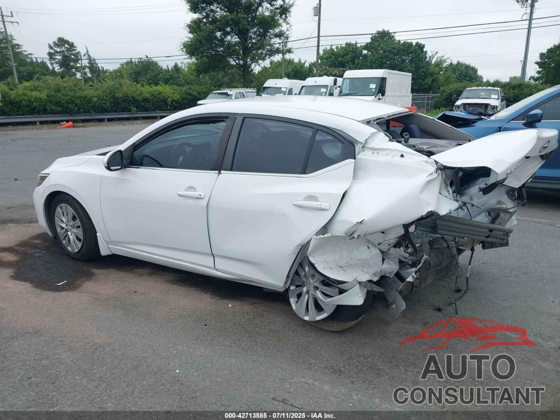 NISSAN SENTRA 2020 - 3N1AB8BV7LY290076