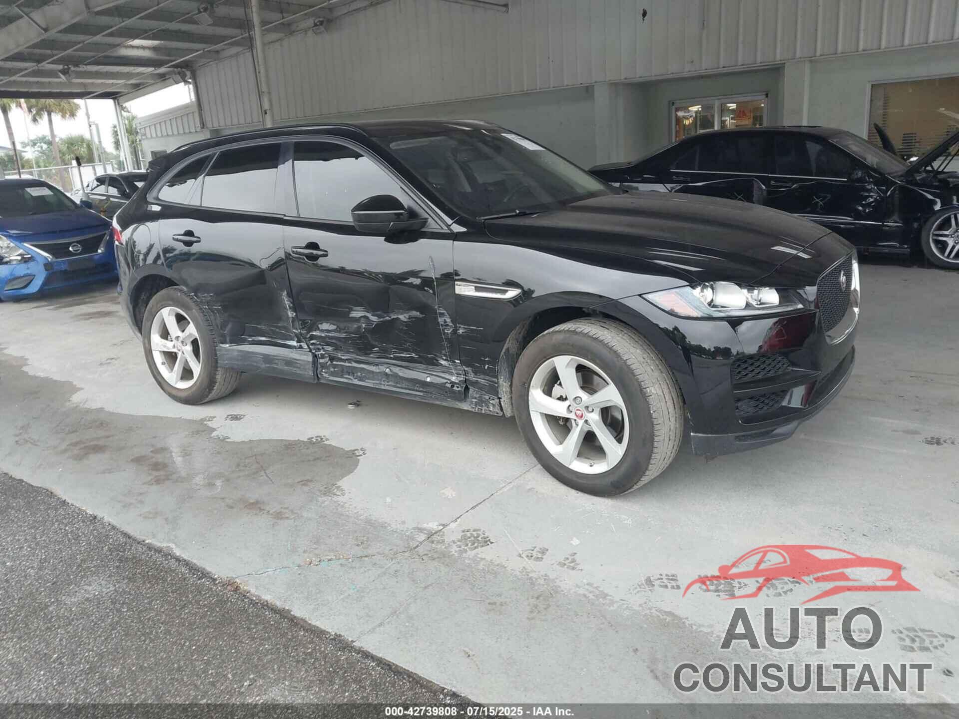 JAGUAR F-PACE 2018 - SADCJ2FX6JA351151