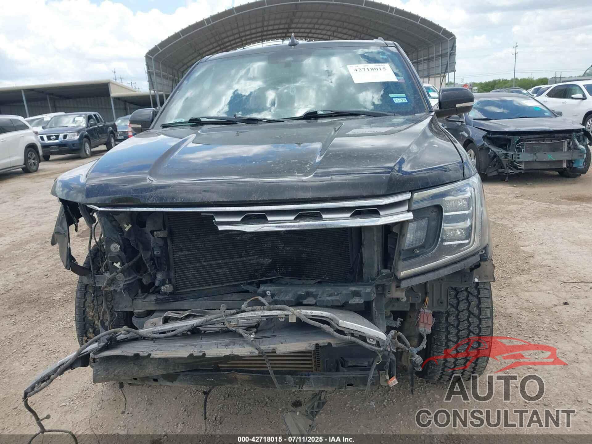 FORD EXPEDITION MAX 2018 - 1FMJK1KTXJEA46589