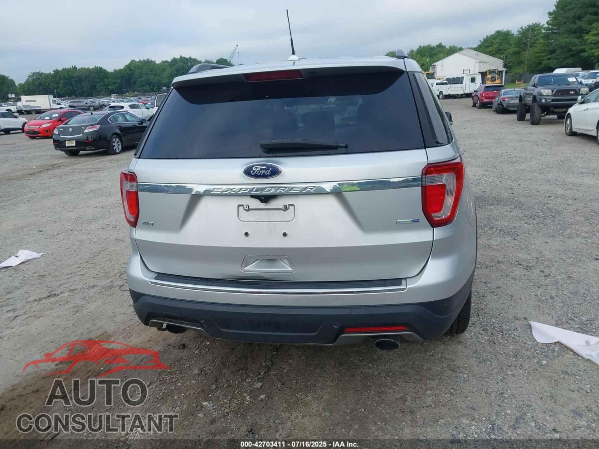 FORD EXPLORER 2018 - 1FM5K8DH5JGB62385