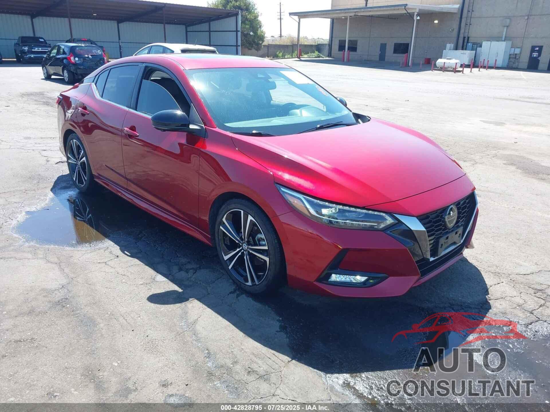 NISSAN SENTRA 2021 - 3N1AB8DV7MY254256