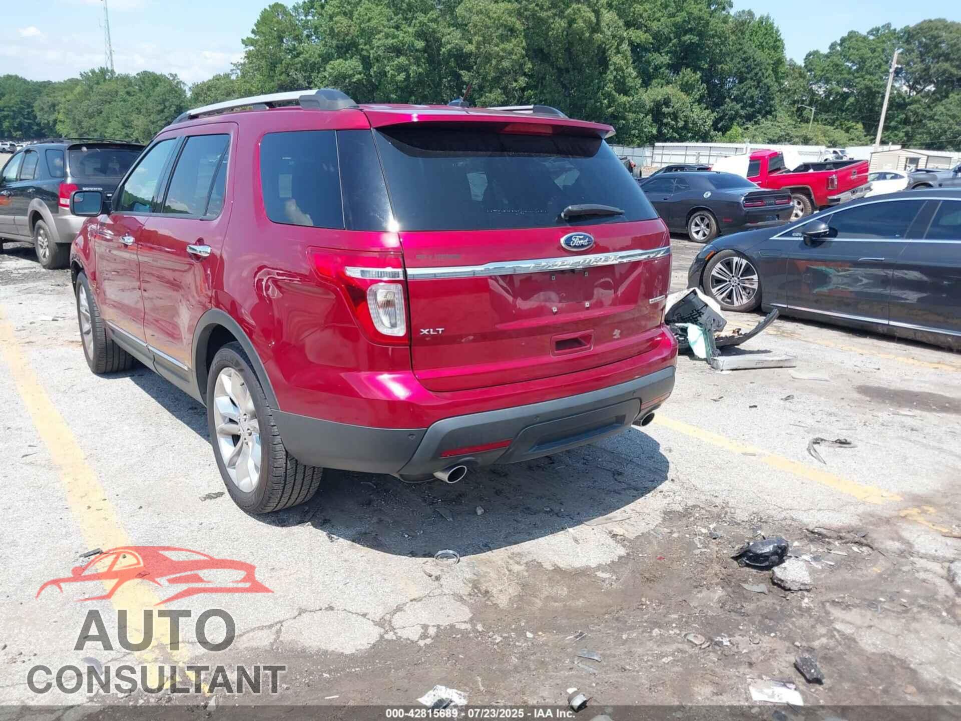 FORD EXPLORER 2013 - 1FM5K7D87DGC57402