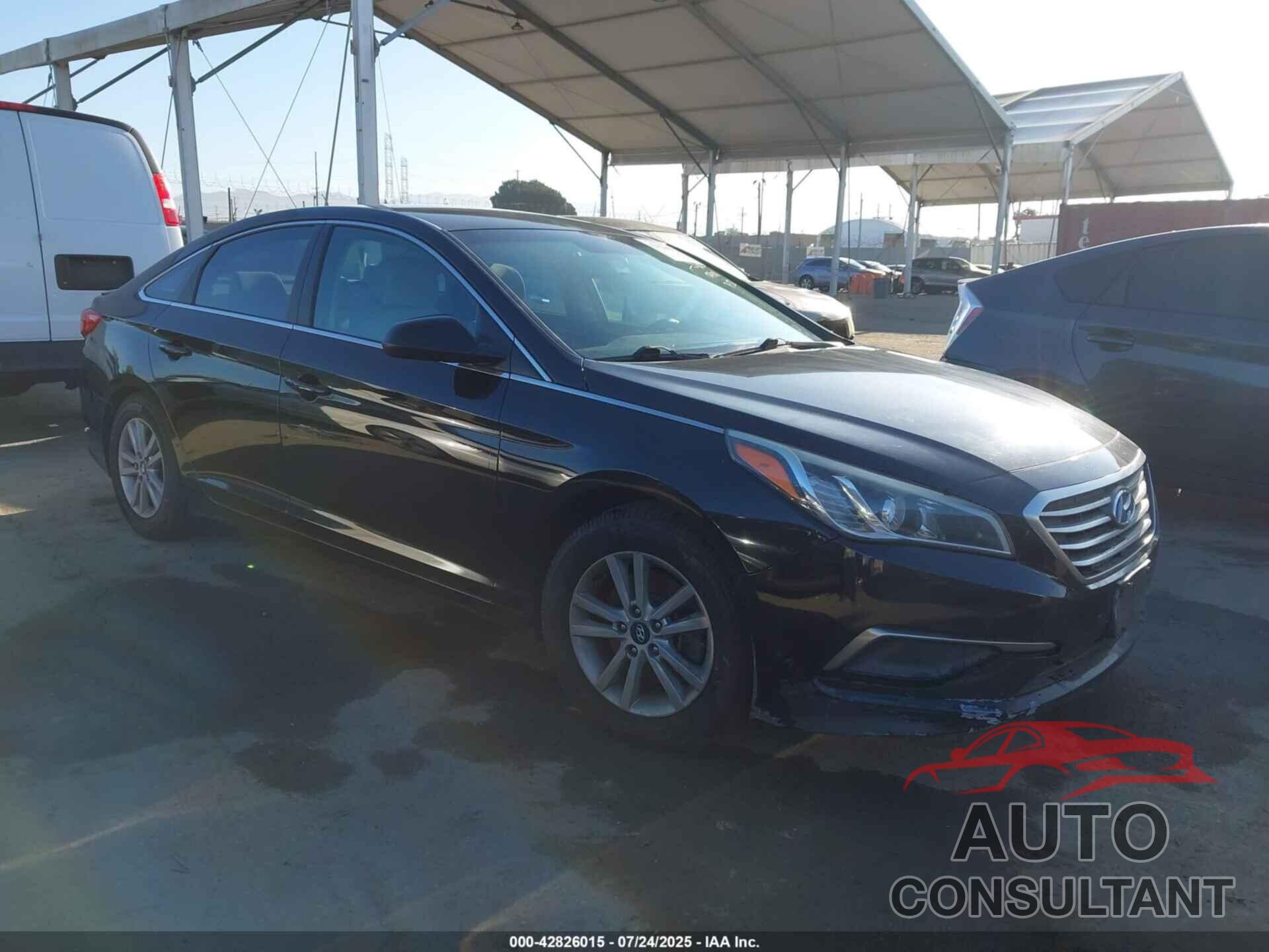 HYUNDAI SONATA 2016 - 5NPE24AF1GH265727