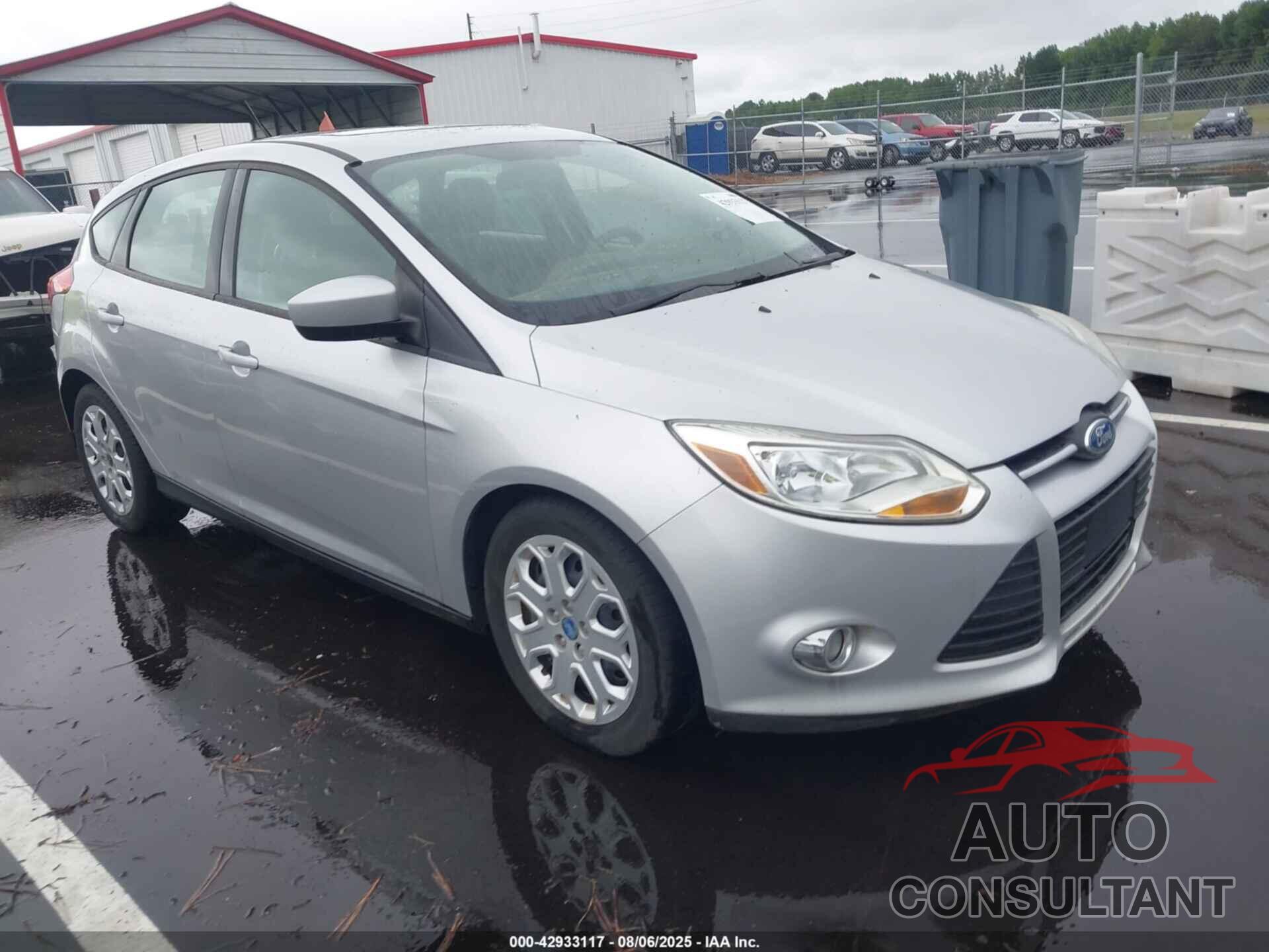 FORD FOCUS 2012 - 1FAHP3K24CL172135