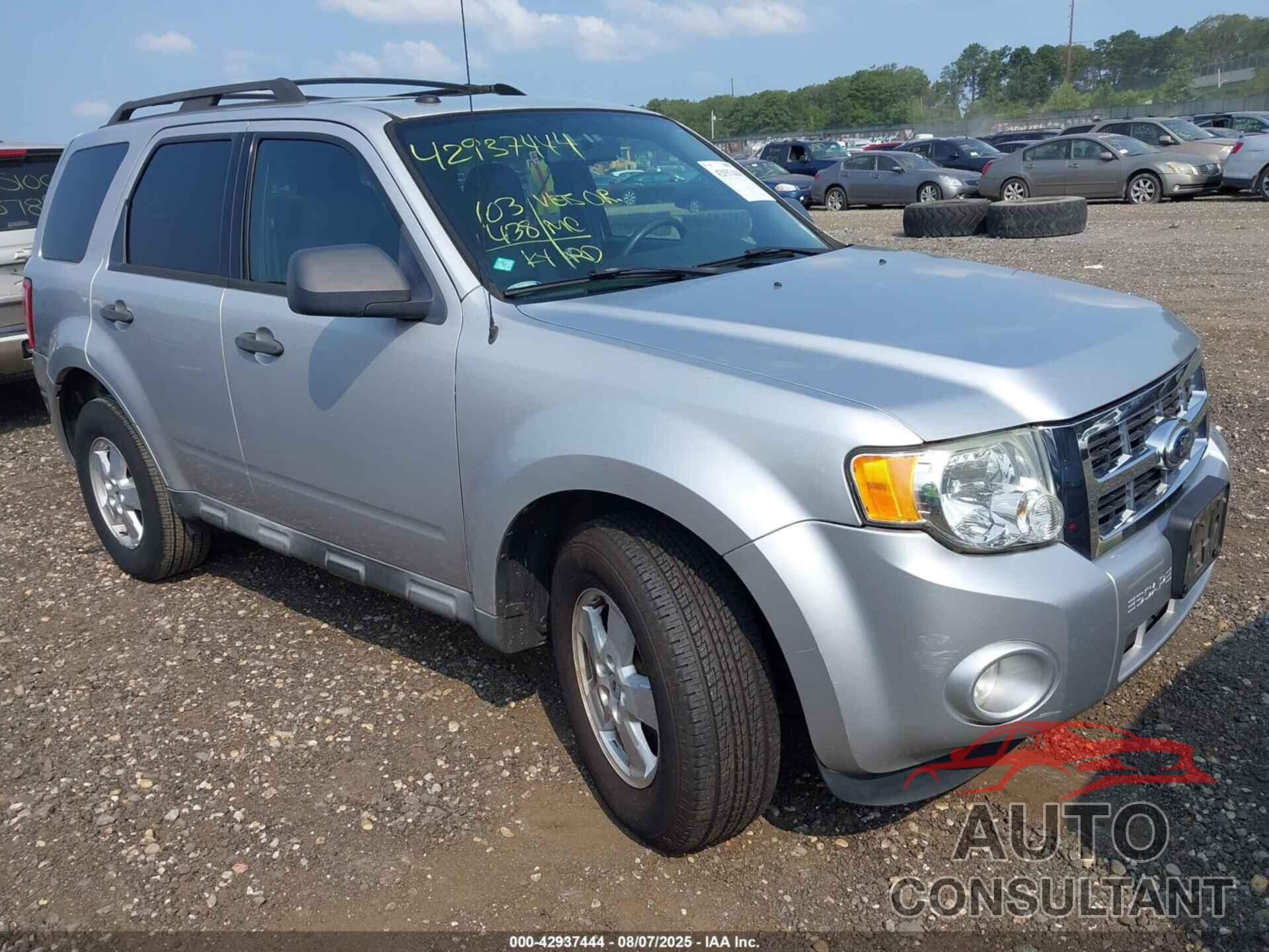 FORD ESCAPE 2009 - 1FMCU93G19KD14252