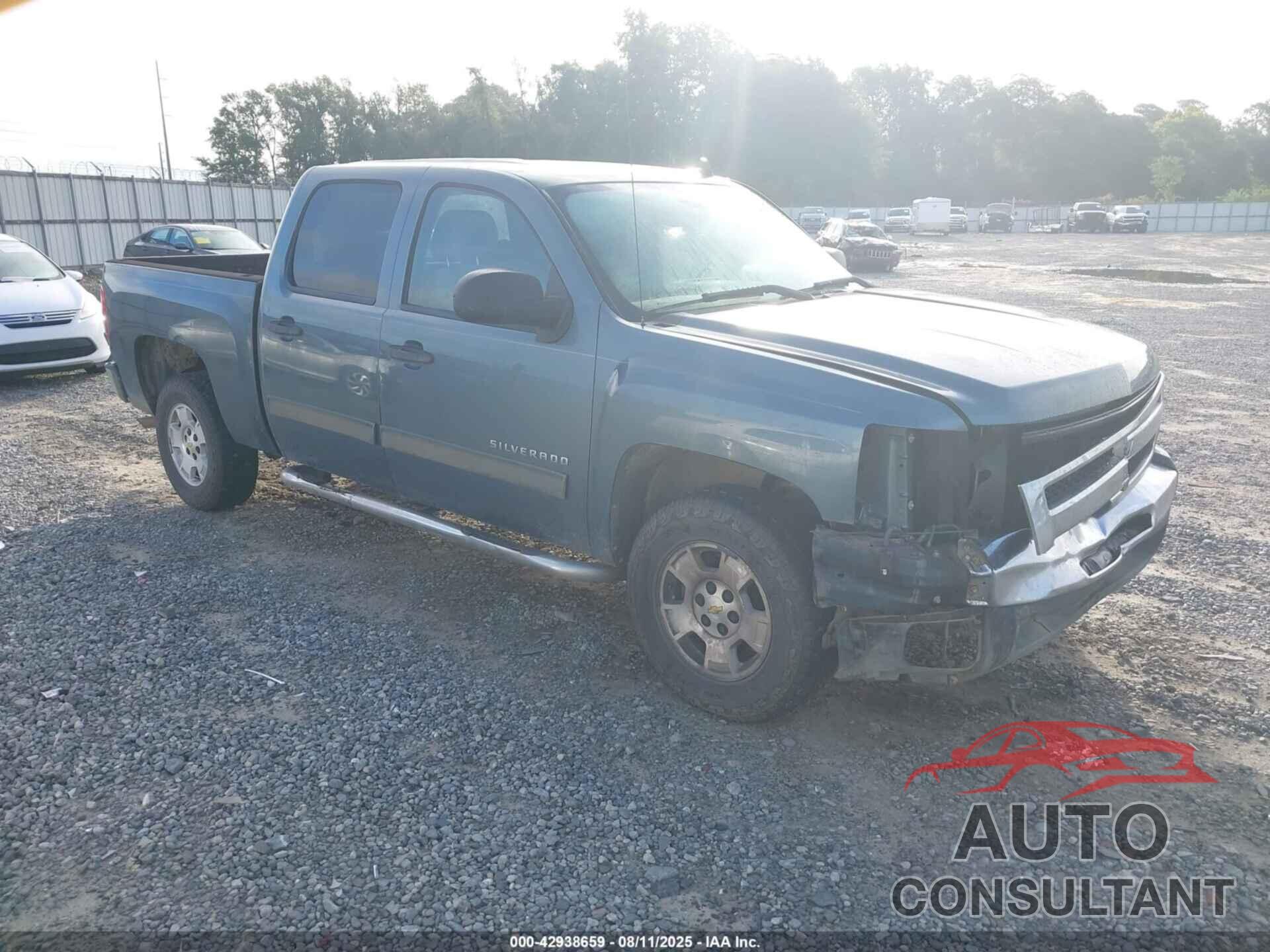 CHEVROLET SILVERADO 1500 2011 - 3GCPCSE0XBG137374